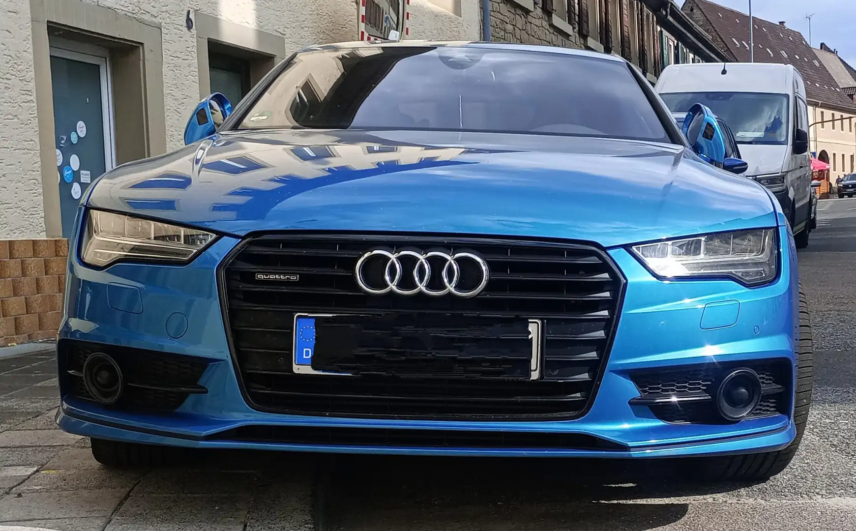 Audi A7 3.0 TDI competition quattro tiptronic Blau - 2