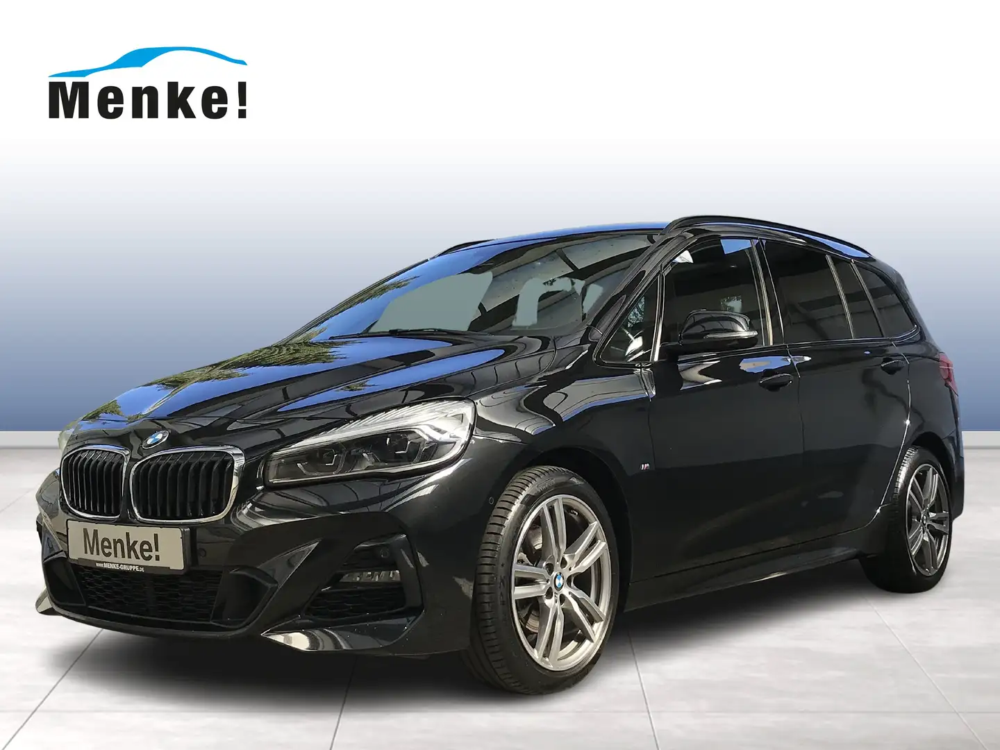 BMW 218 i M Sportpaket HiFi DAB LED 3.Sitzreihe Navi Schwarz - 1
