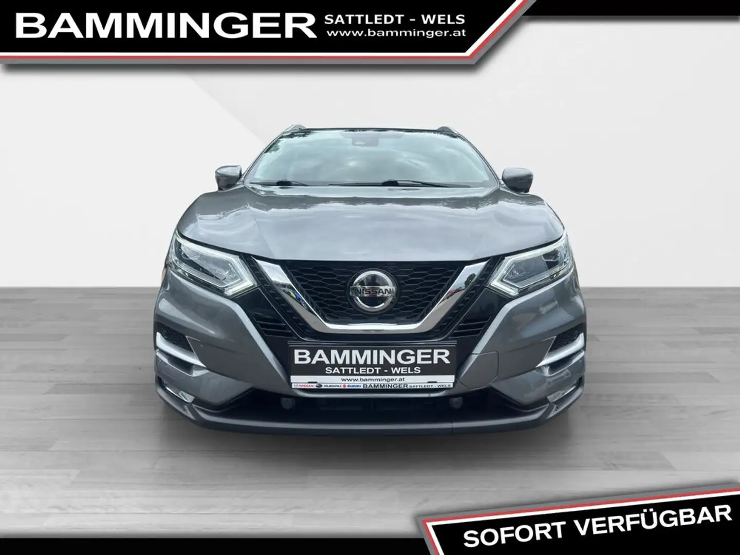 Nissan Qashqai 1,3 DIG-T Tekna Aut. ''AHV, 8 fach bereift'' Gris - 2