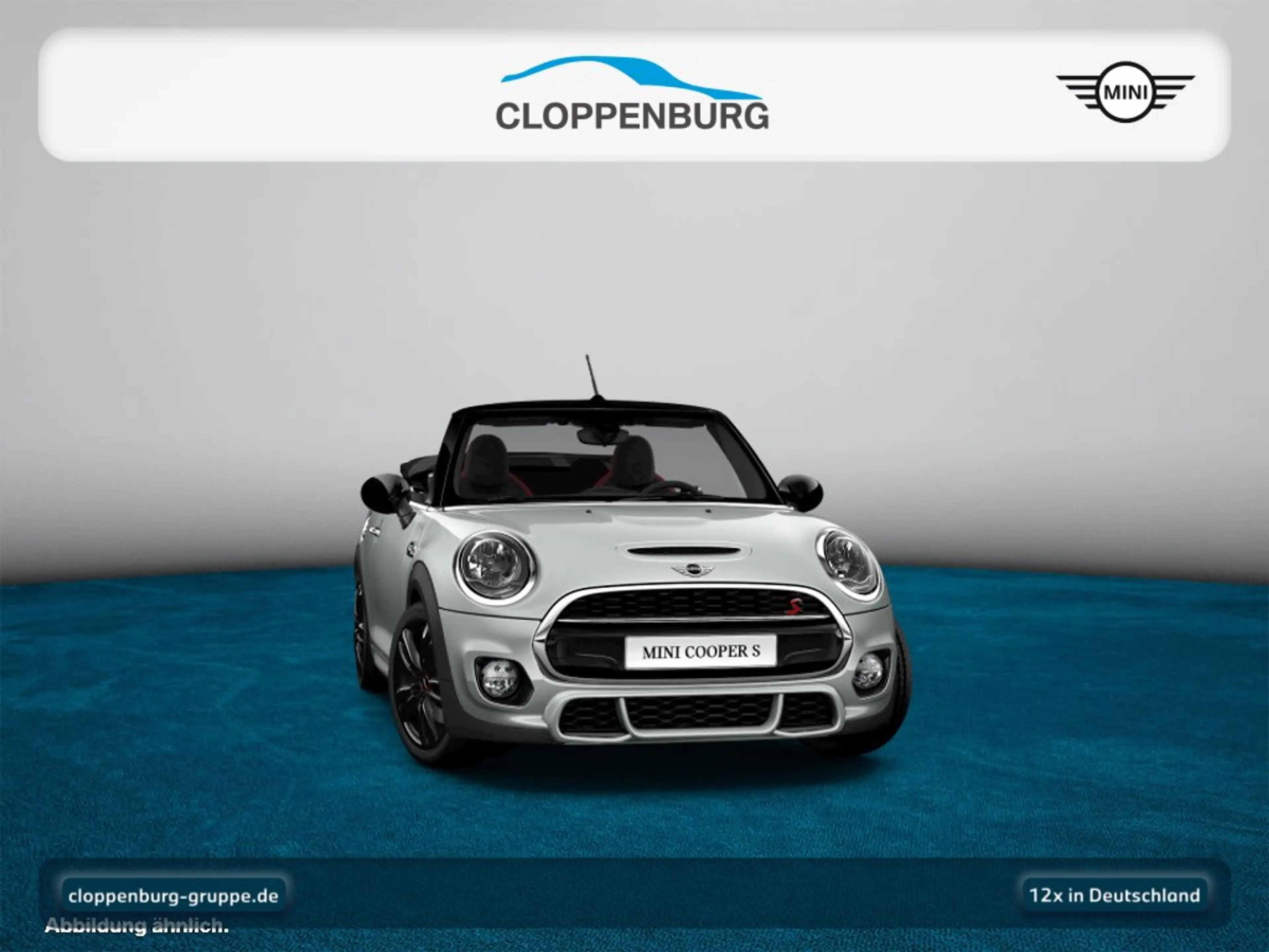 MINI Cooper S Cabrio Cooper S JCW Trim Navi+SHZ+Klimaaut.+Ambi+Sportf — photo 11