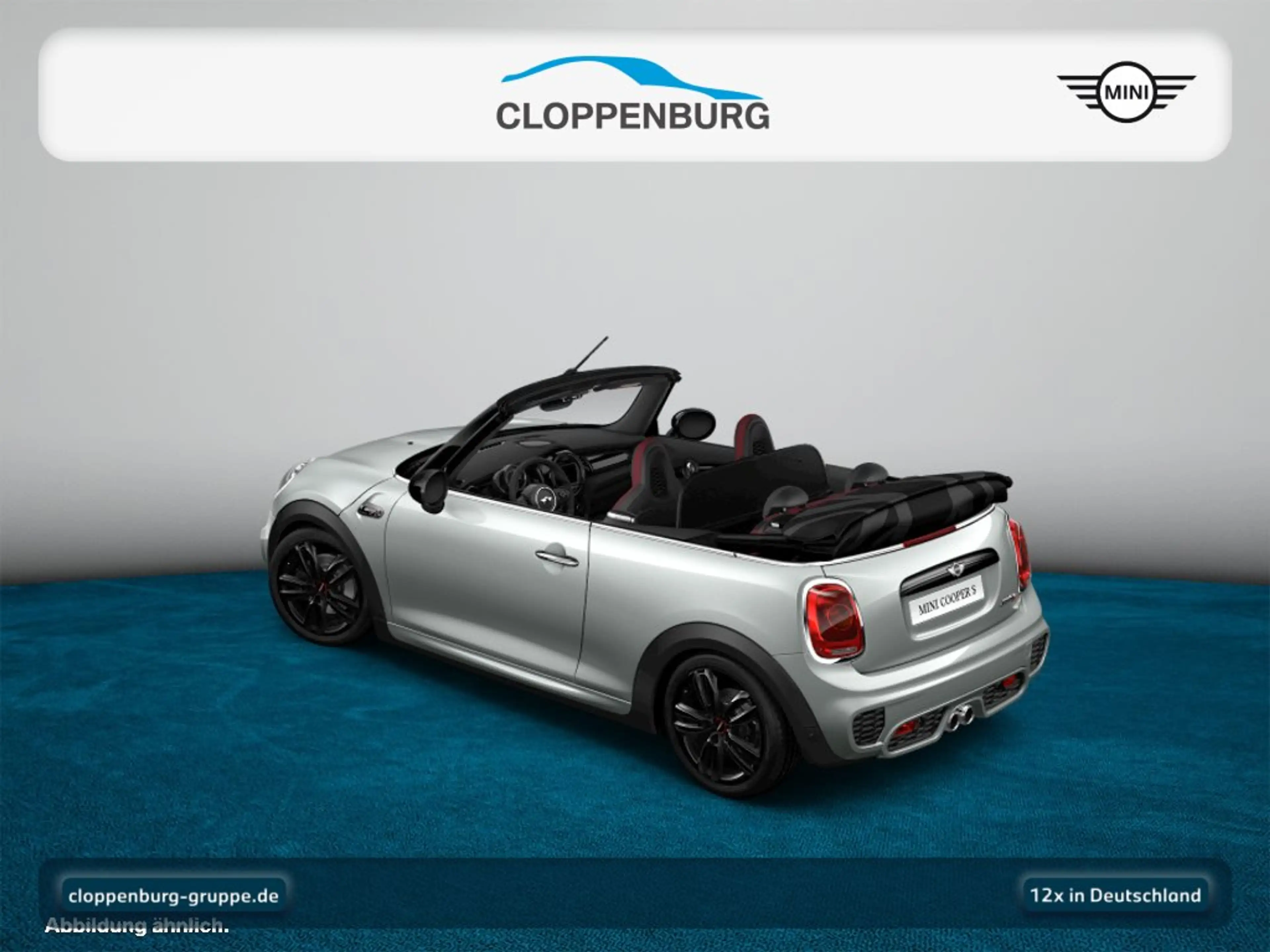 MINI Cooper S Cabrio Cooper S JCW Trim Navi+SHZ+Klimaaut.+Ambi+Sportf — photo 8
