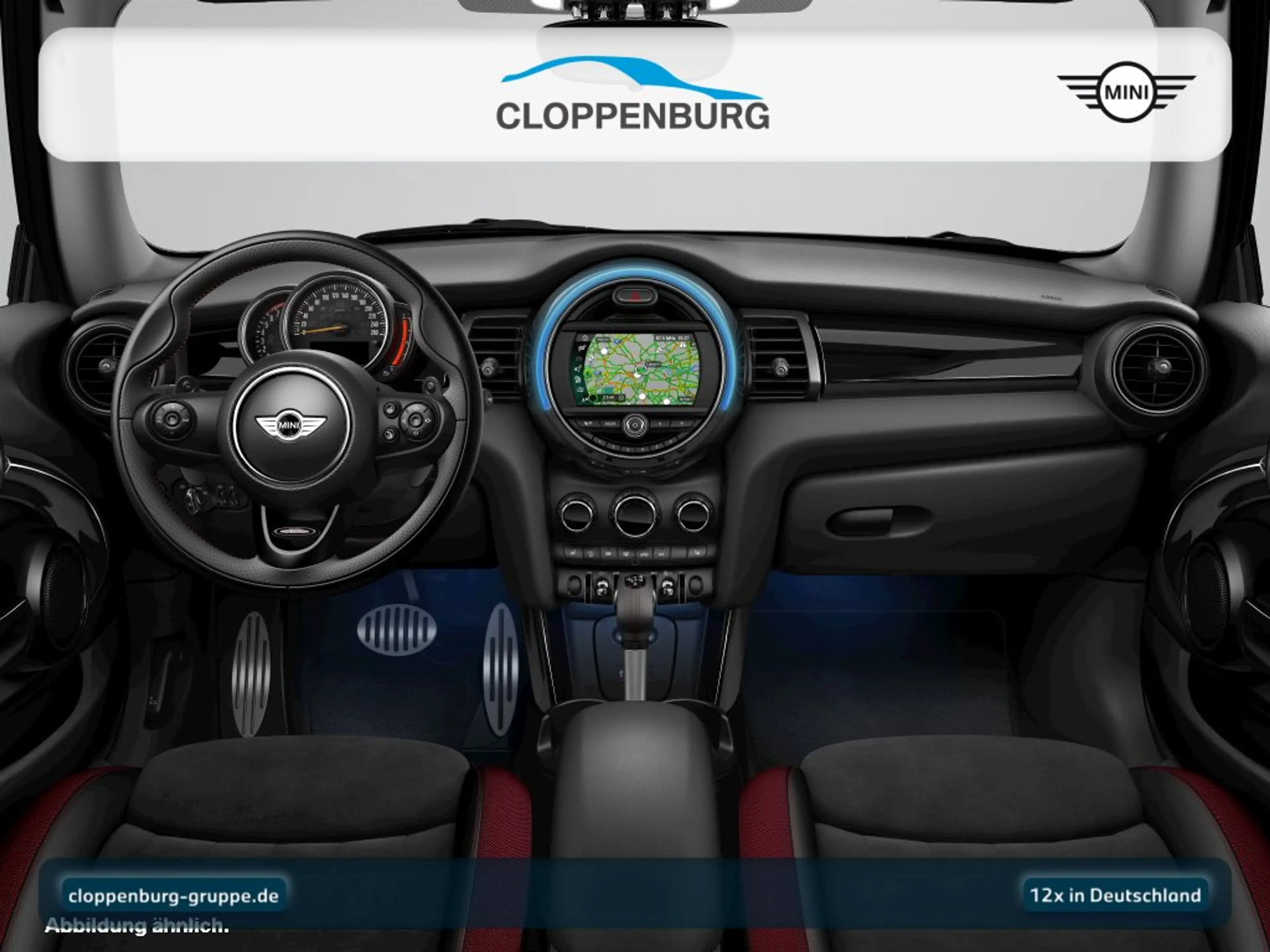MINI Cooper S Cabrio Cooper S JCW Trim Navi+SHZ+Klimaaut.+Ambi+Sportf — photo 4