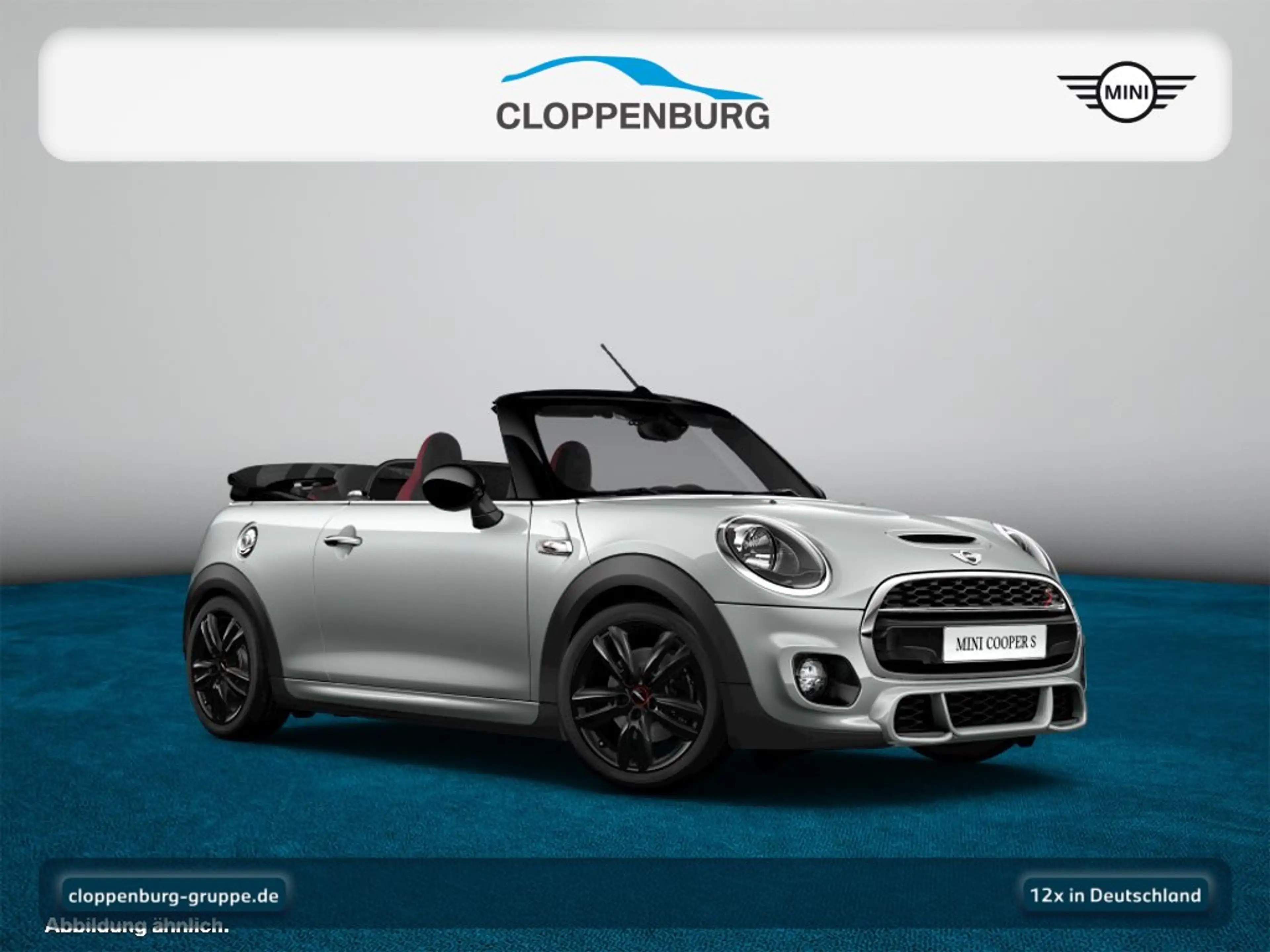 MINI Cooper S Cabrio Cooper S JCW Trim Navi+SHZ+Klimaaut.+Ambi+Sportf — photo 10