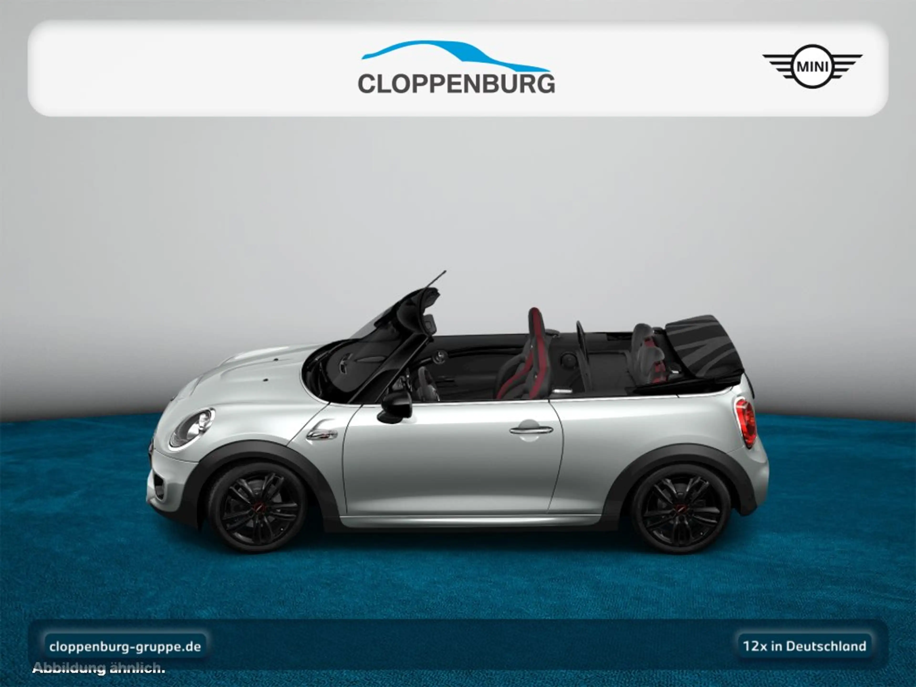 MINI Cooper S Cabrio Cooper S JCW Trim Navi+SHZ+Klimaaut.+Ambi+Sportf — photo 7