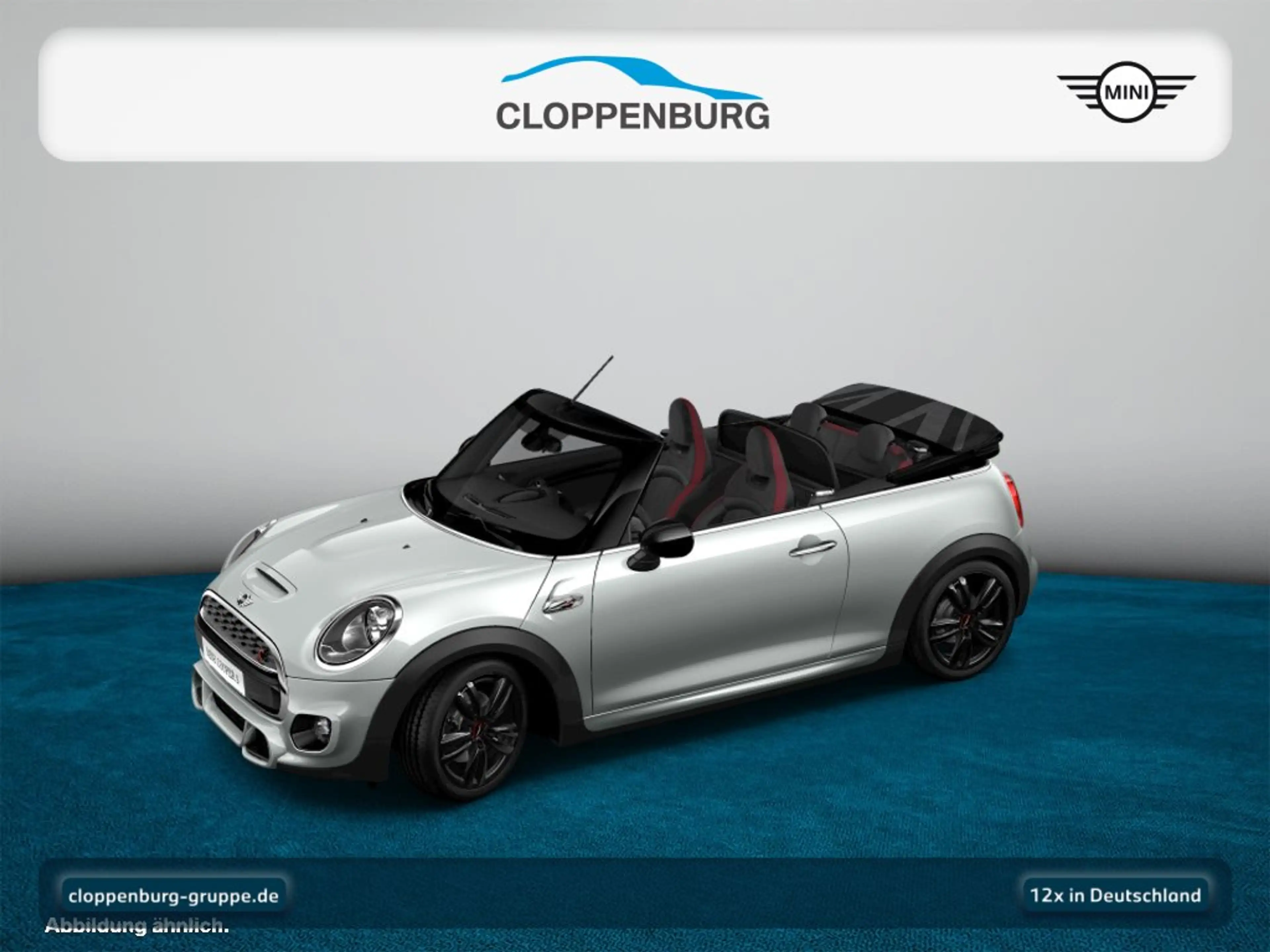 MINI Cooper S Cabrio Cooper S JCW Trim Navi+SHZ+Klimaaut.+Ambi+Sportf — photo 6