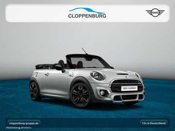 Cooper S JCW Trim Navi+SHZ+Klimaaut.+Ambi+Sportf