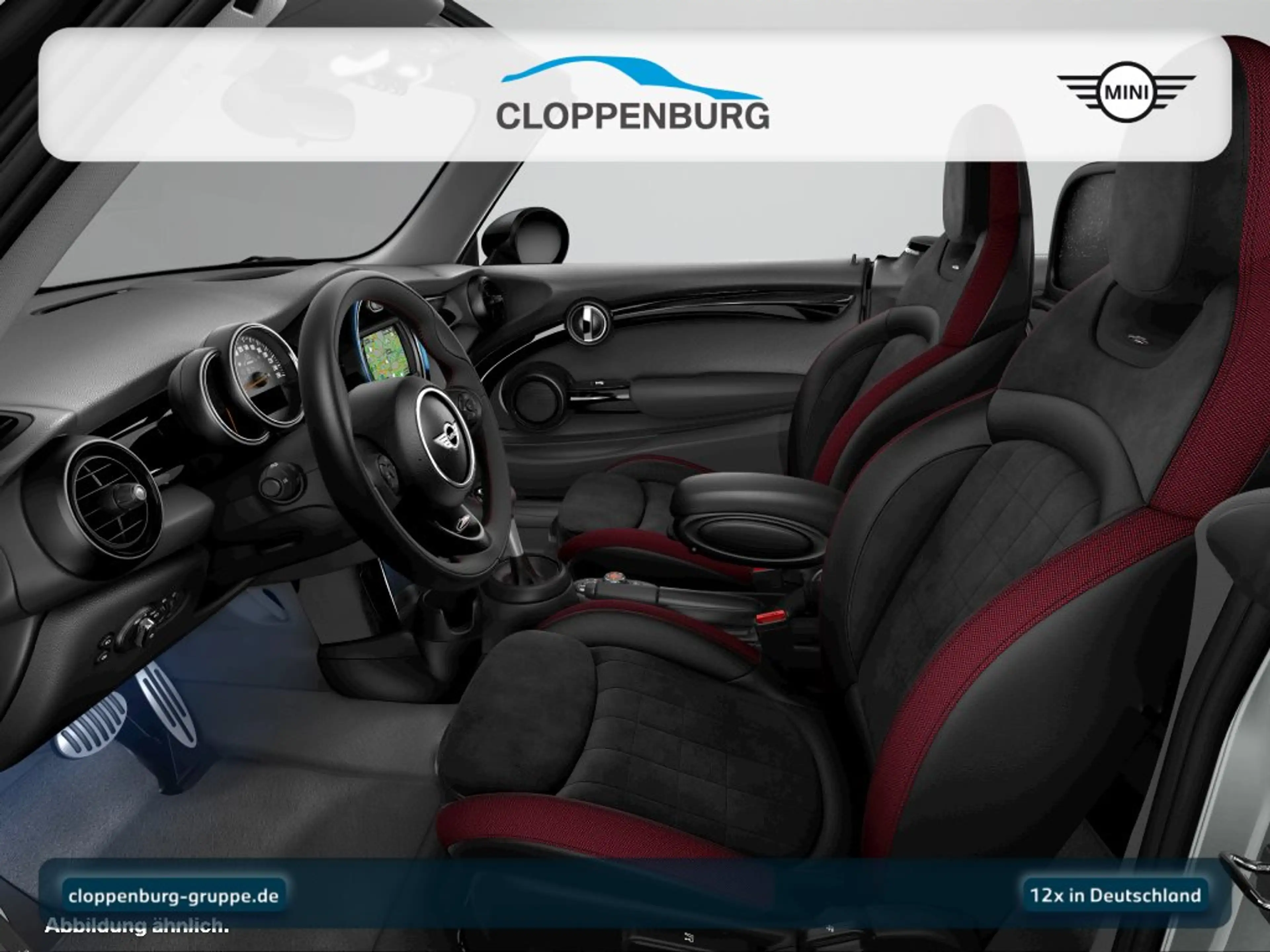 MINI Cooper S Cabrio Cooper S JCW Trim Navi+SHZ+Klimaaut.+Ambi+Sportf — photo 3