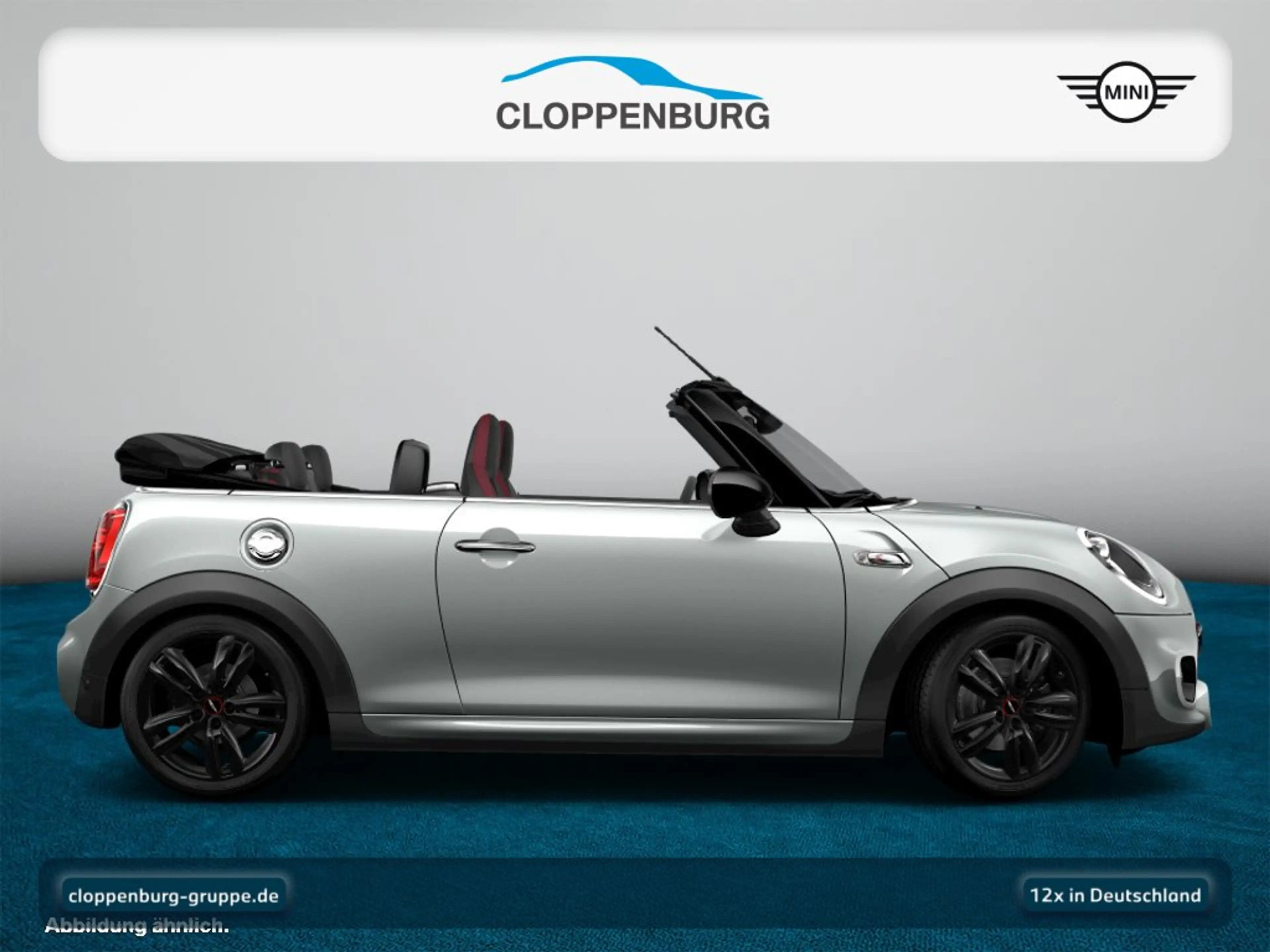 MINI Cooper S Cabrio Cooper S JCW Trim Navi+SHZ+Klimaaut.+Ambi+Sportf — photo 9