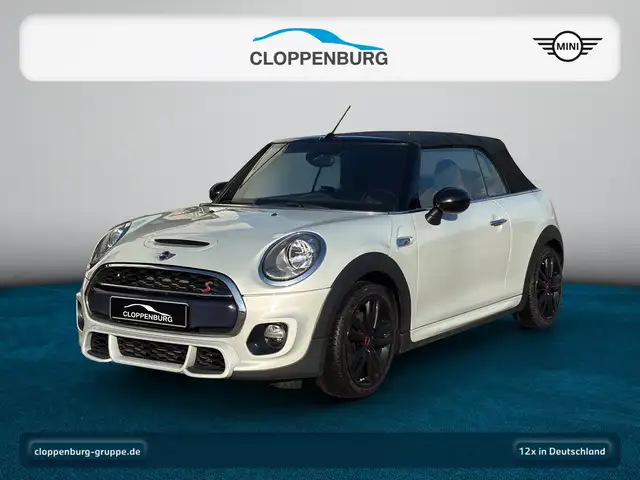MINI Cooper S Cabrio Cooper S JCW Trim Navi+SHZ+HiFi+Klimaaut.+Ambi