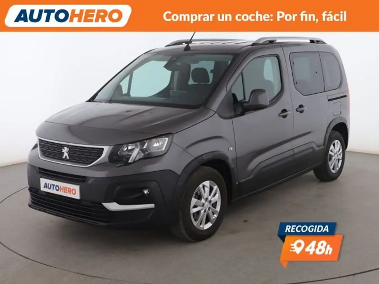 Peugeot Rifter 1.5BlueHDi S&S Standard Active 100 Gris - 1