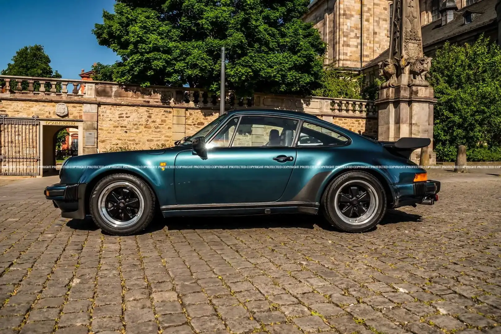 Porsche 911 911 930 Turbo Bleu - 2