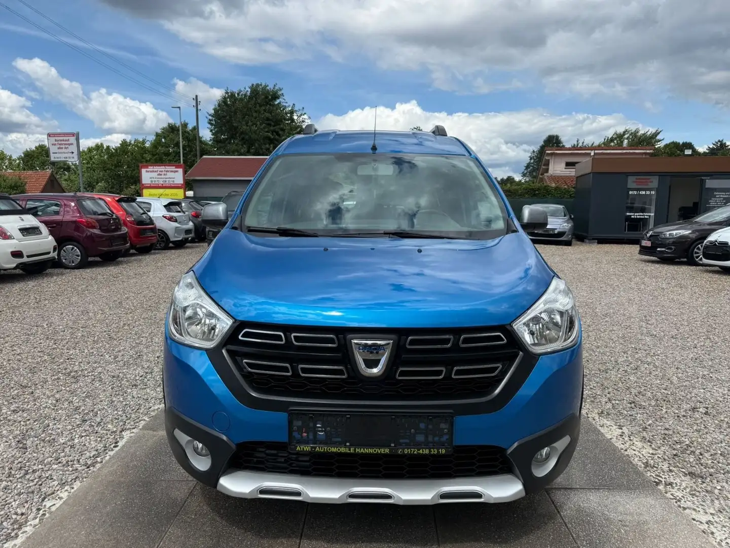 Dacia Dokker Stepway Celebration Sport Lenkrad Blau - 2