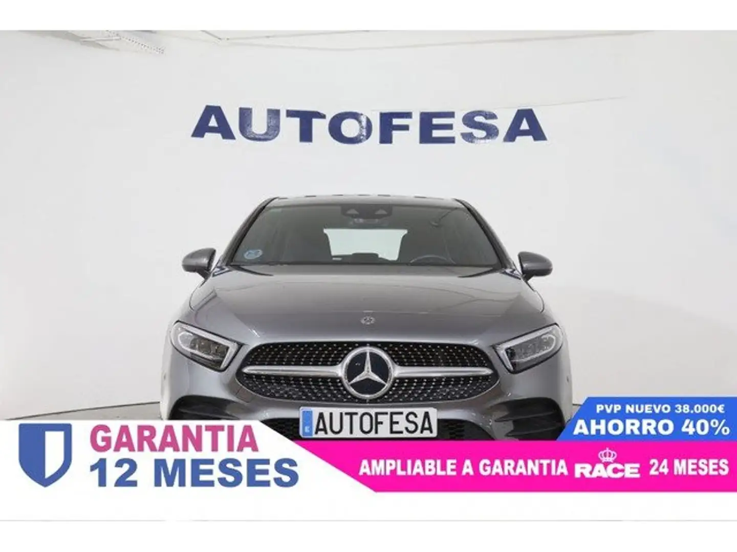 Mercedes-Benz A 200 7G-DCT Gris - 2