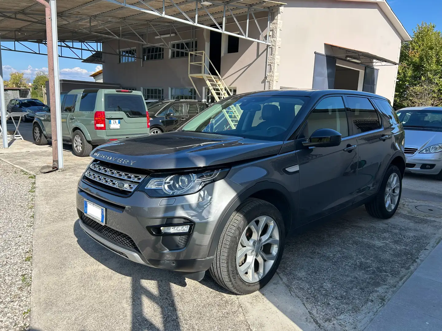 Land Rover Discovery Sport 2.0 td4 HSE awd 150cv auto PROBLEMI MOTORE Grau - 1