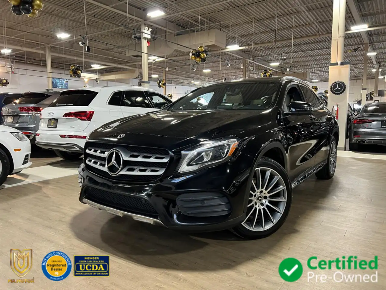 2018 Mercedes-Benz GLA