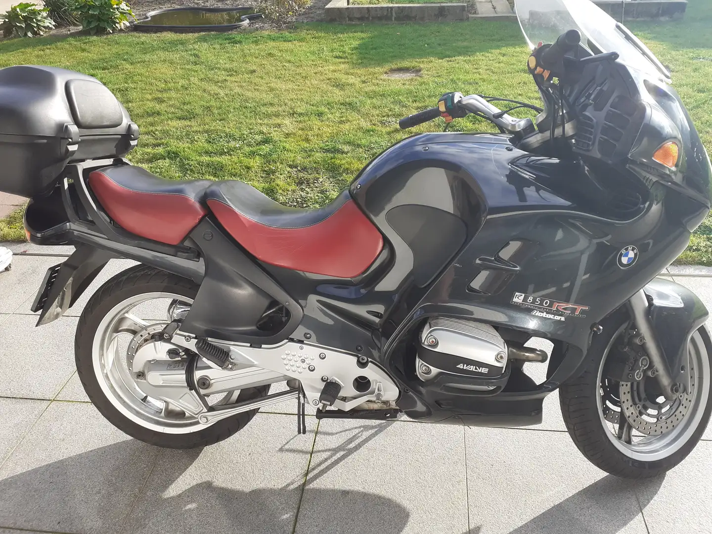 BMW R 850 RT Zwart - 1