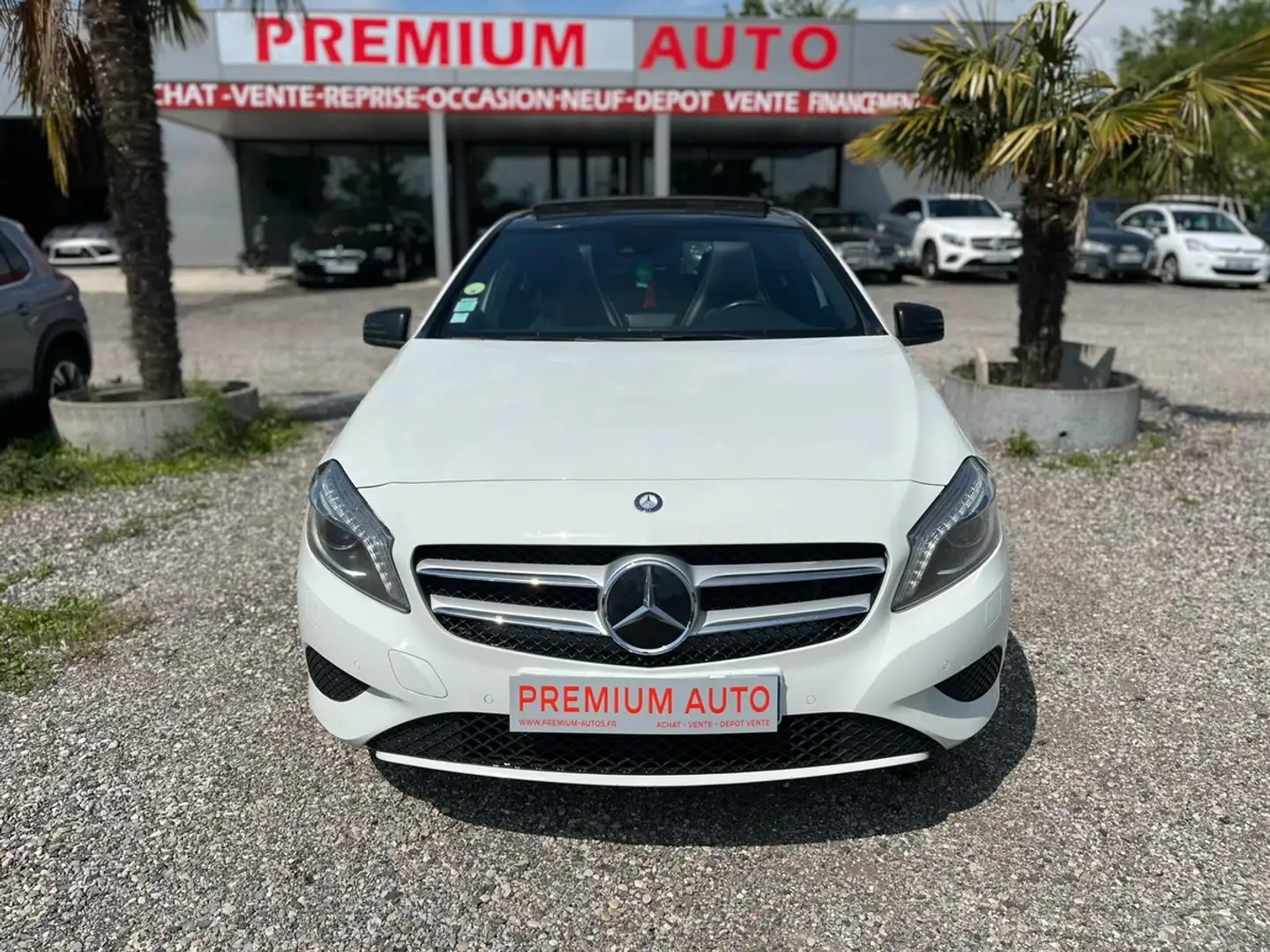 Mercedes-Benz 4 matic Wit - 1