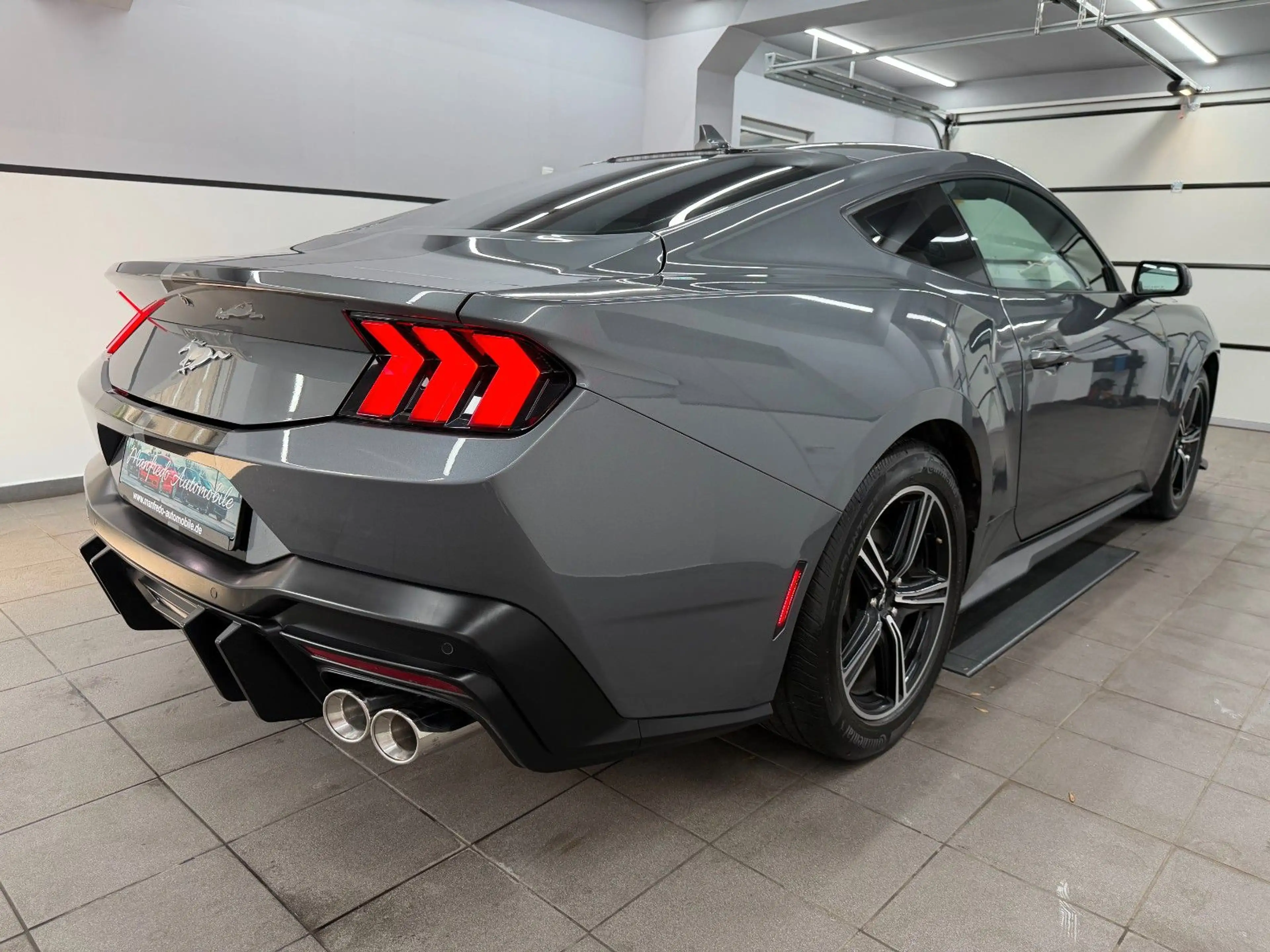 Ford Mustang Eco 2.3 Carbonized Grey/Duplex AGA/Perfo — photo 8