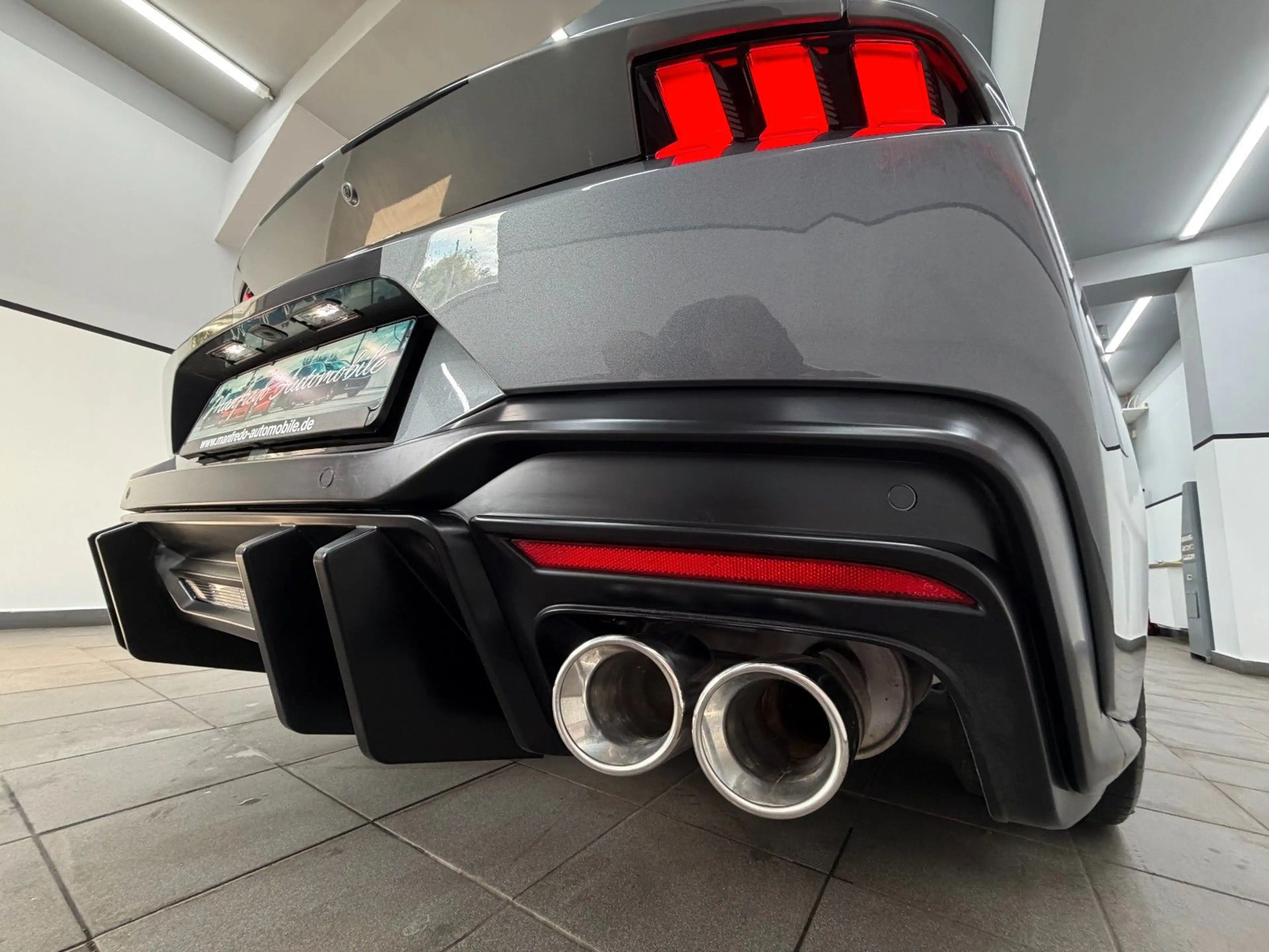 Ford Mustang Eco 2.3 Carbonized Grey/Duplex AGA/Perfo — photo 11