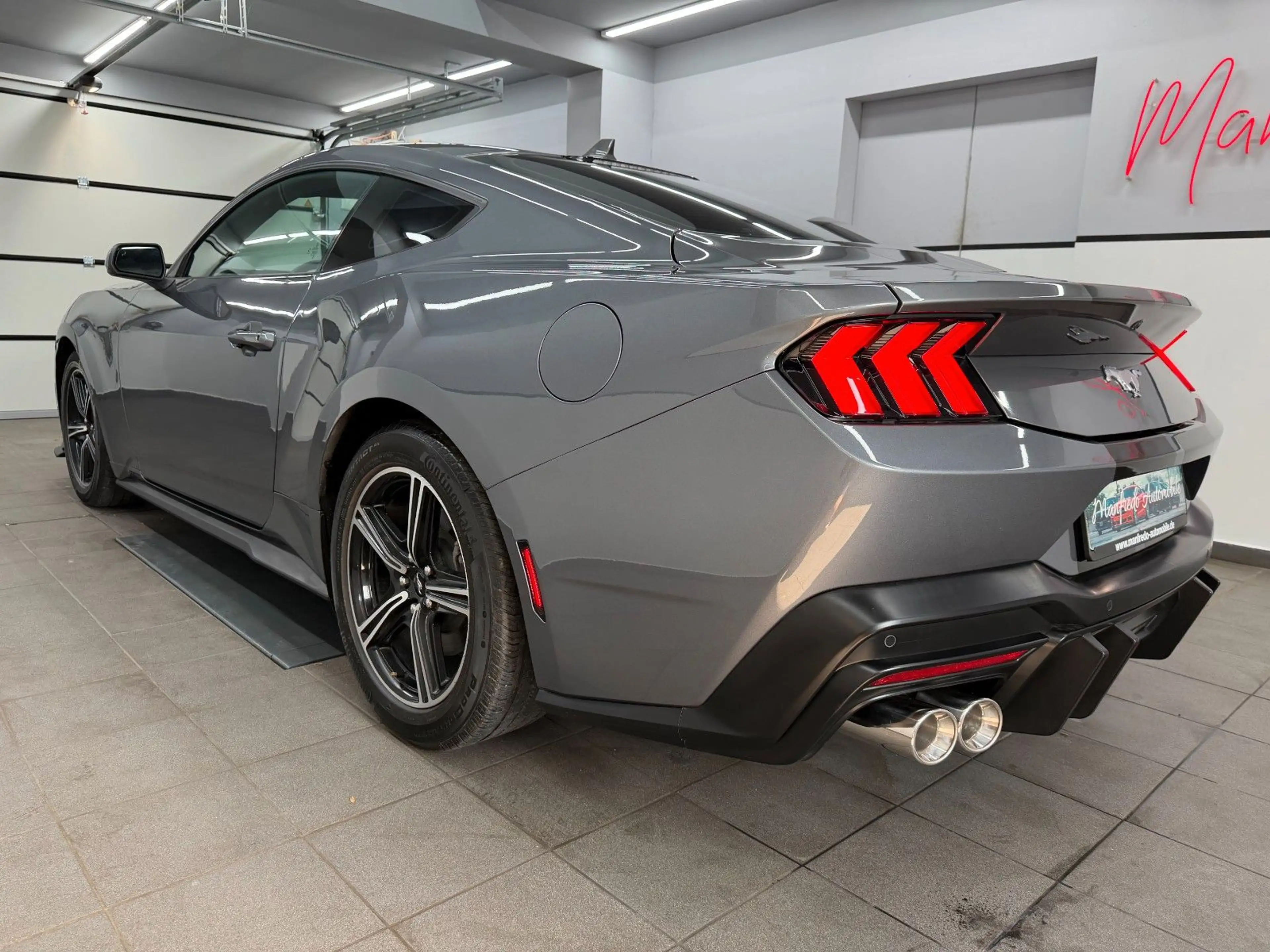 Ford Mustang Eco 2.3 Carbonized Grey/Duplex AGA/Perfo — photo 7