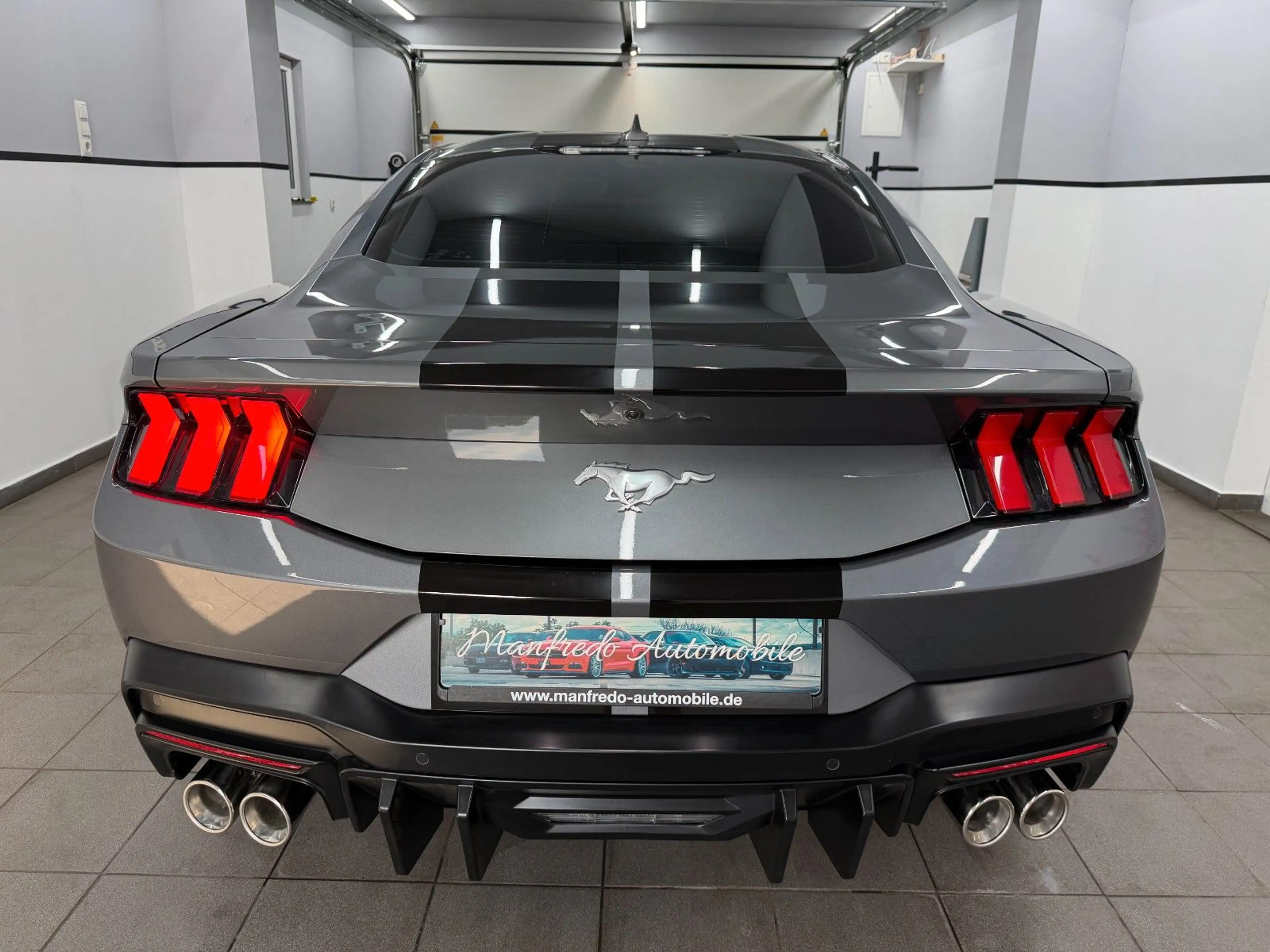 Ford Mustang Eco 2.3 Carbonized Grey/Duplex AGA/Perfo — photo 9