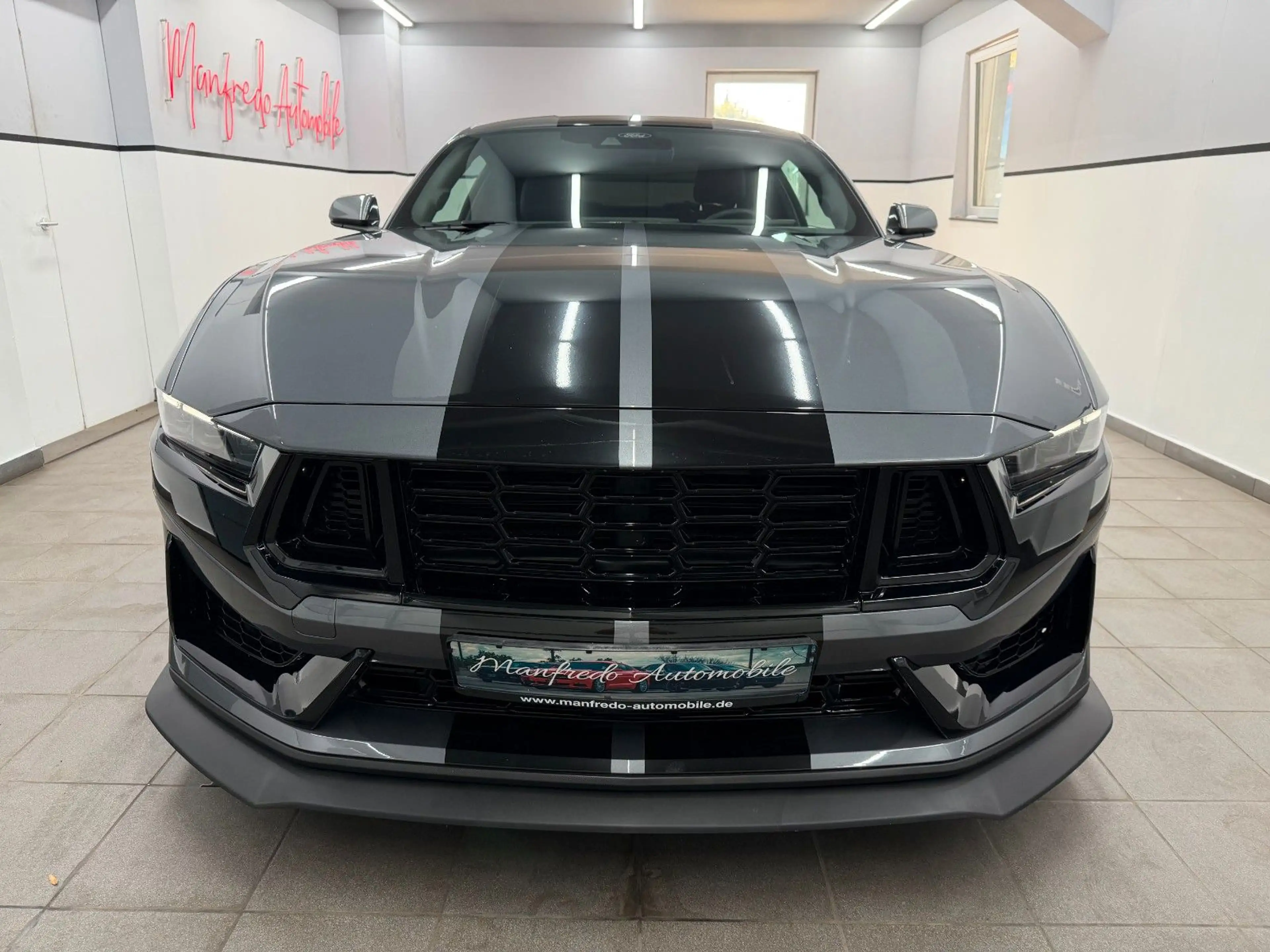 Ford Mustang Eco 2.3 Carbonized Grey/Duplex AGA/Perfo — photo 3