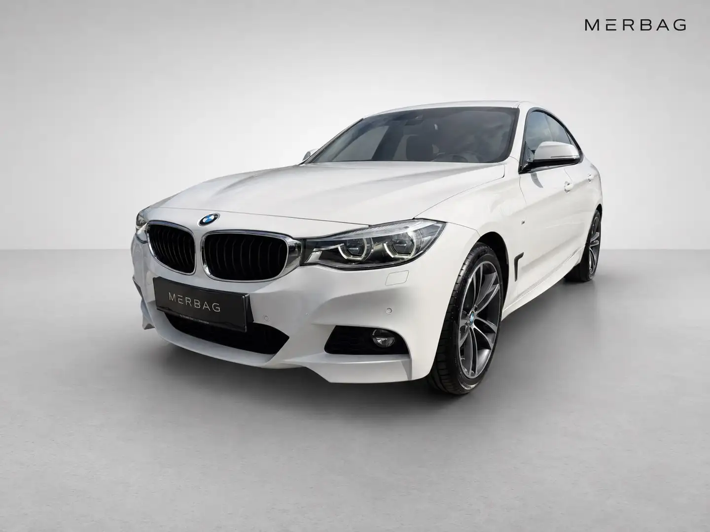 BMW 320 D xDRIVE GT Weiß - 2
