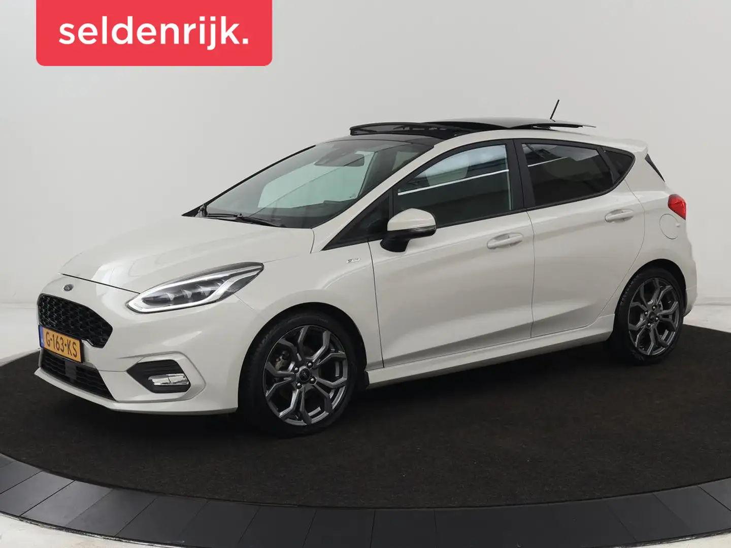Ford Fiesta 1.0 EcoBoost ST-Line | Panoramadak | Camera | Carp Blanc - 1