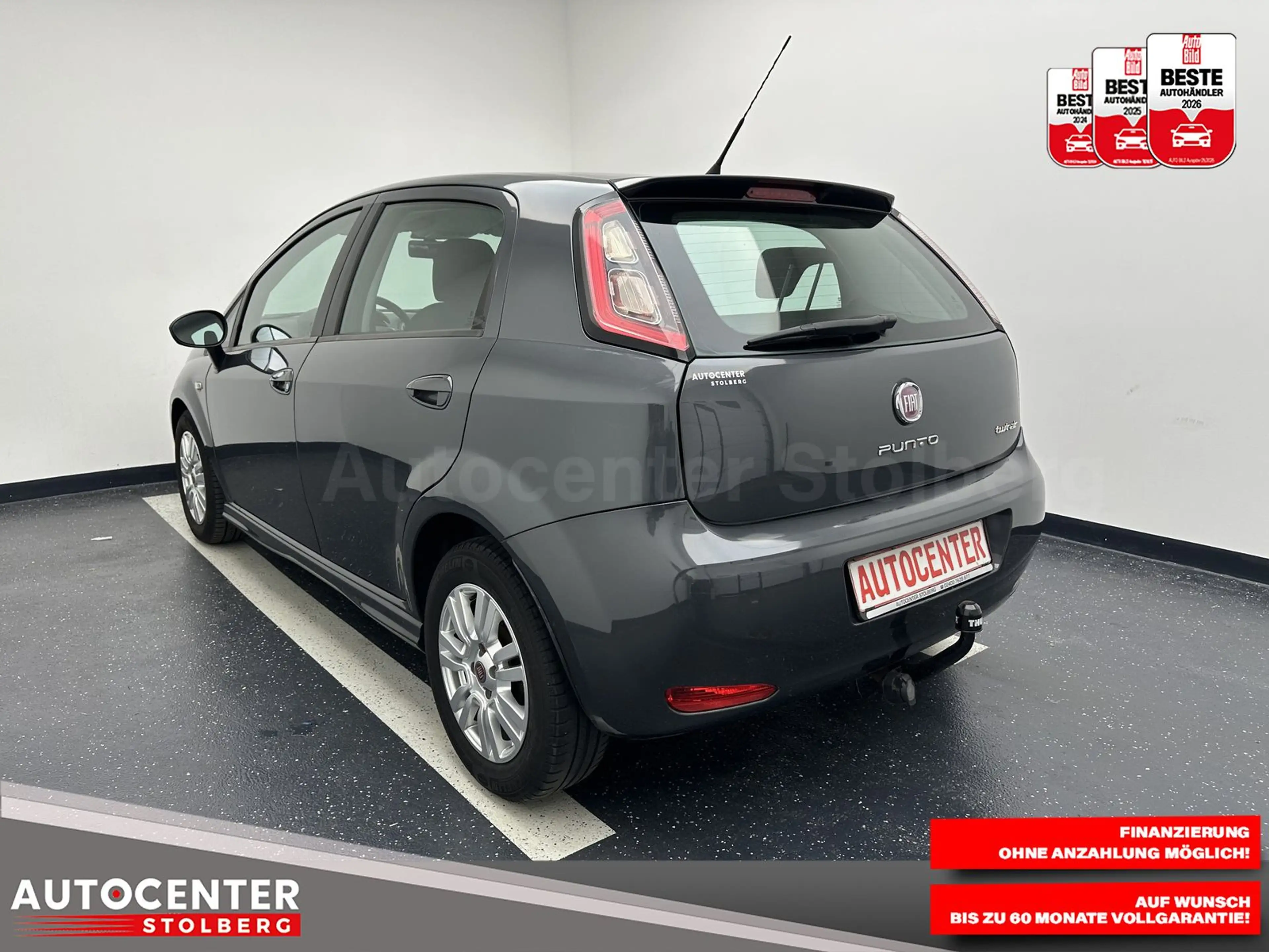 Fiat Punto My Punto "KLIMA-MULTI-ALU-USB-TÜV NEU" — photo 6