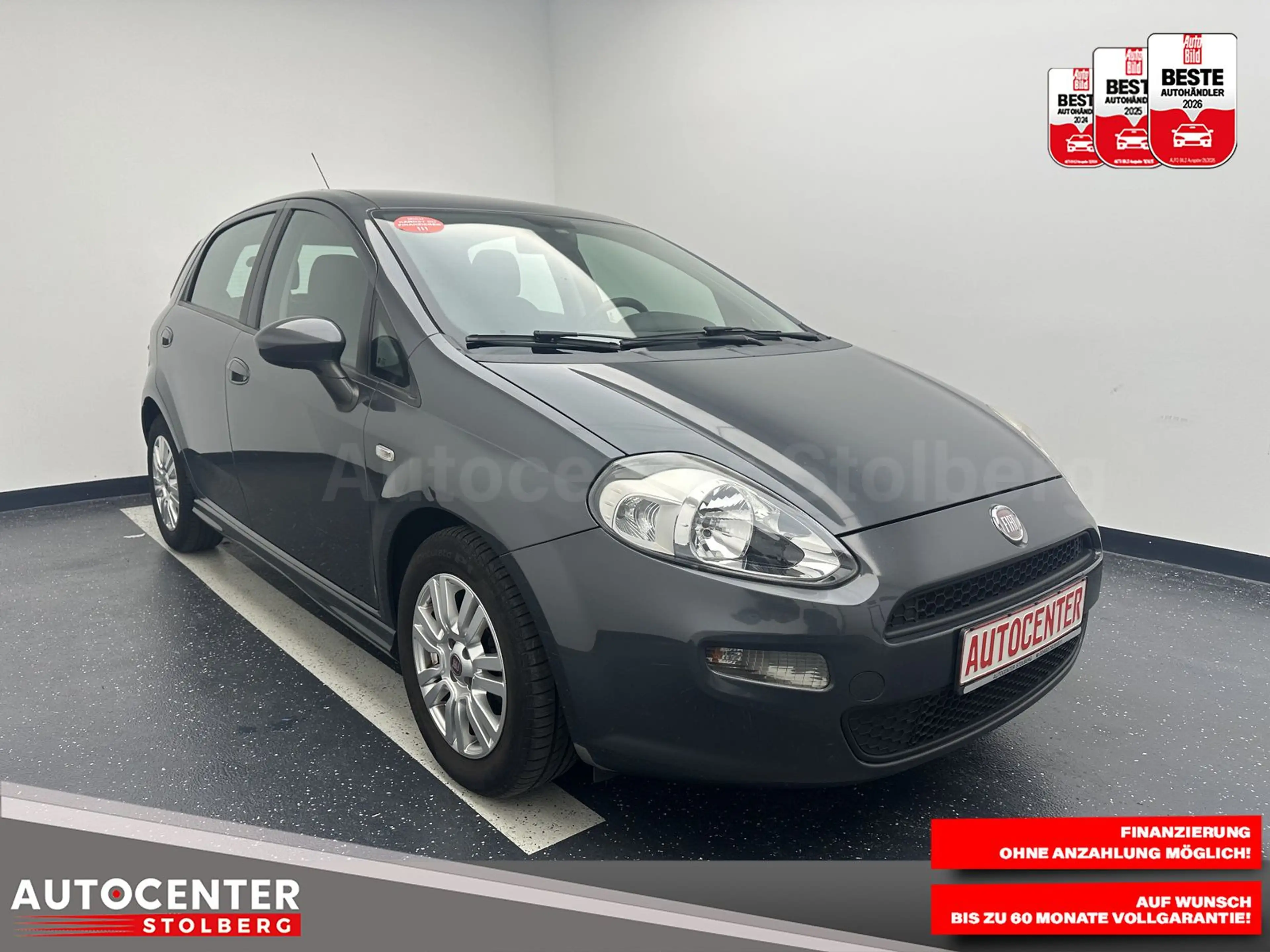 Fiat Punto My Punto "KLIMA-MULTI-ALU-USB-TÜV NEU" — photo 2