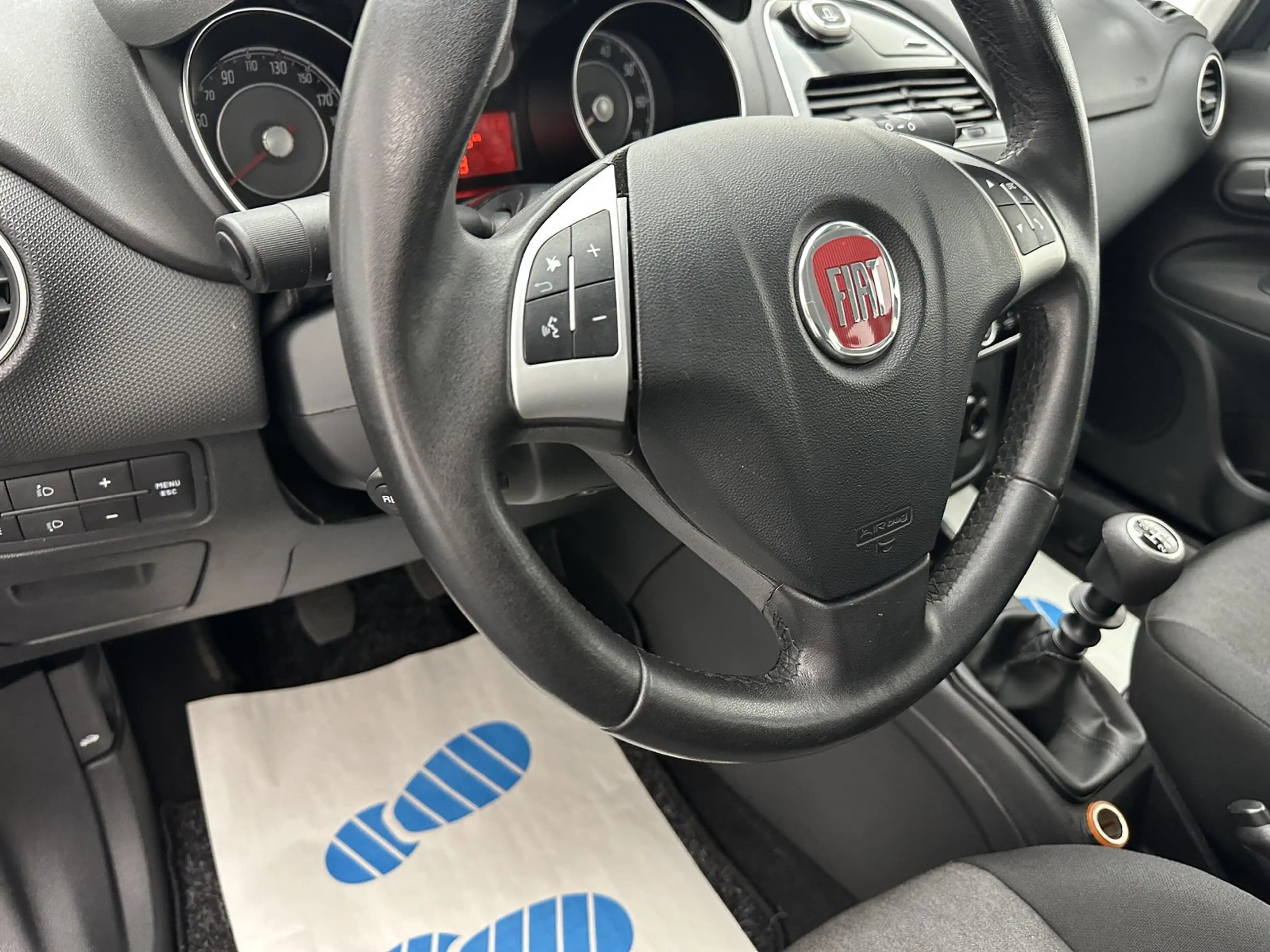 Fiat Punto My Punto "KLIMA-MULTI-ALU-USB-TÜV NEU" — photo 14