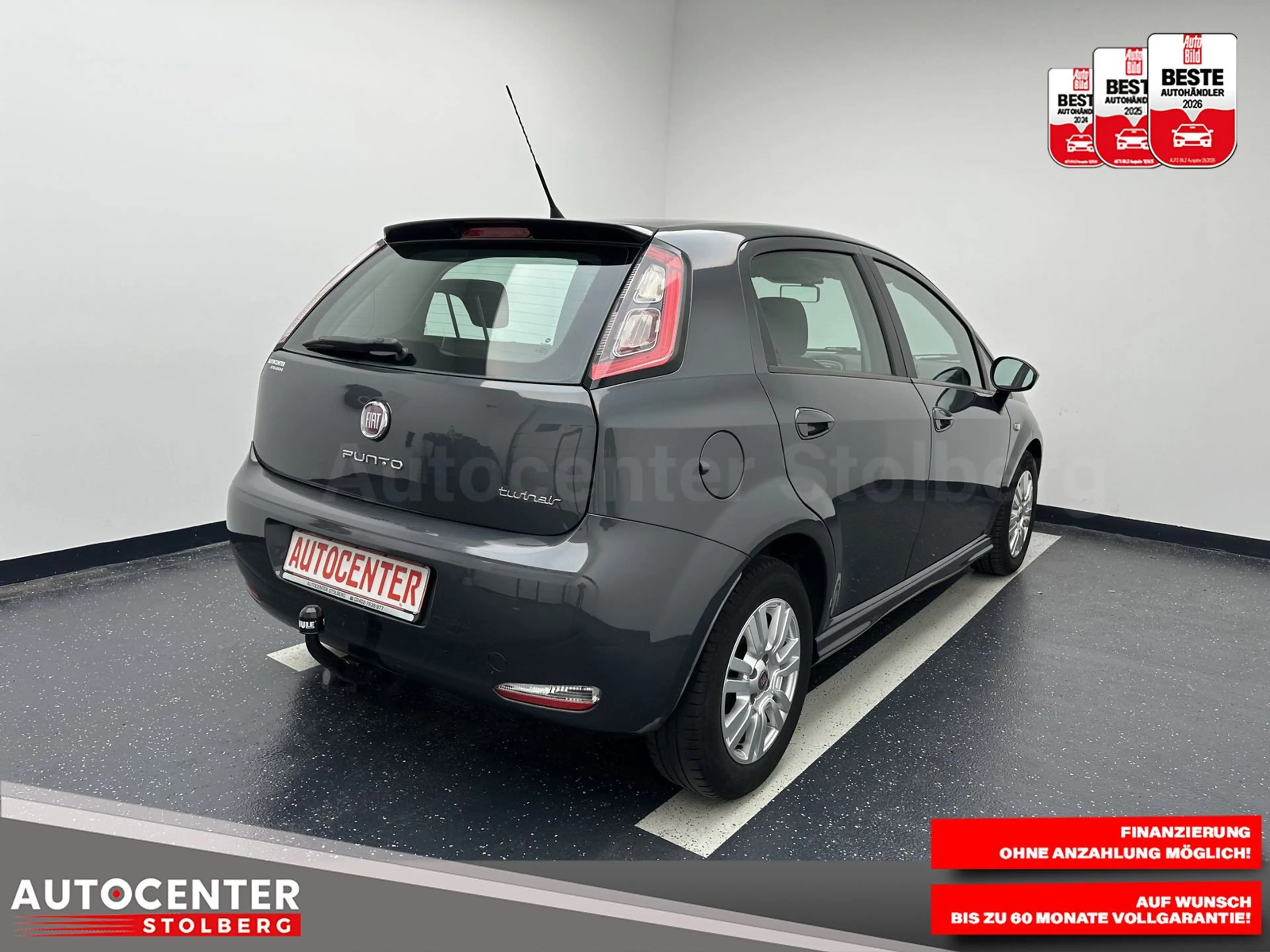 Fiat Punto My Punto "KLIMA-MULTI-ALU-USB-TÜV NEU" — photo 5