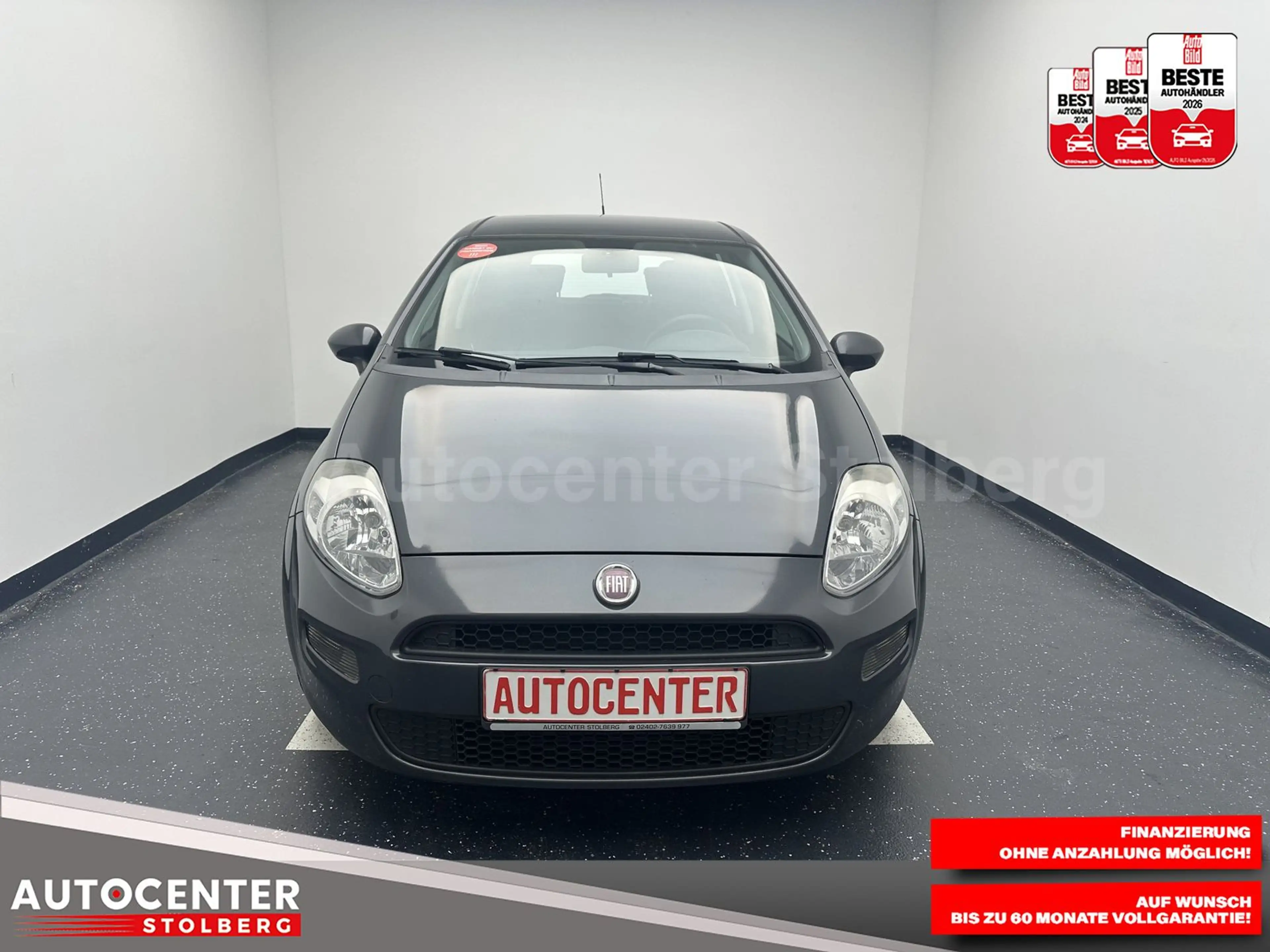 Fiat Punto My Punto "KLIMA-MULTI-ALU-USB-TÜV NEU" — photo 3