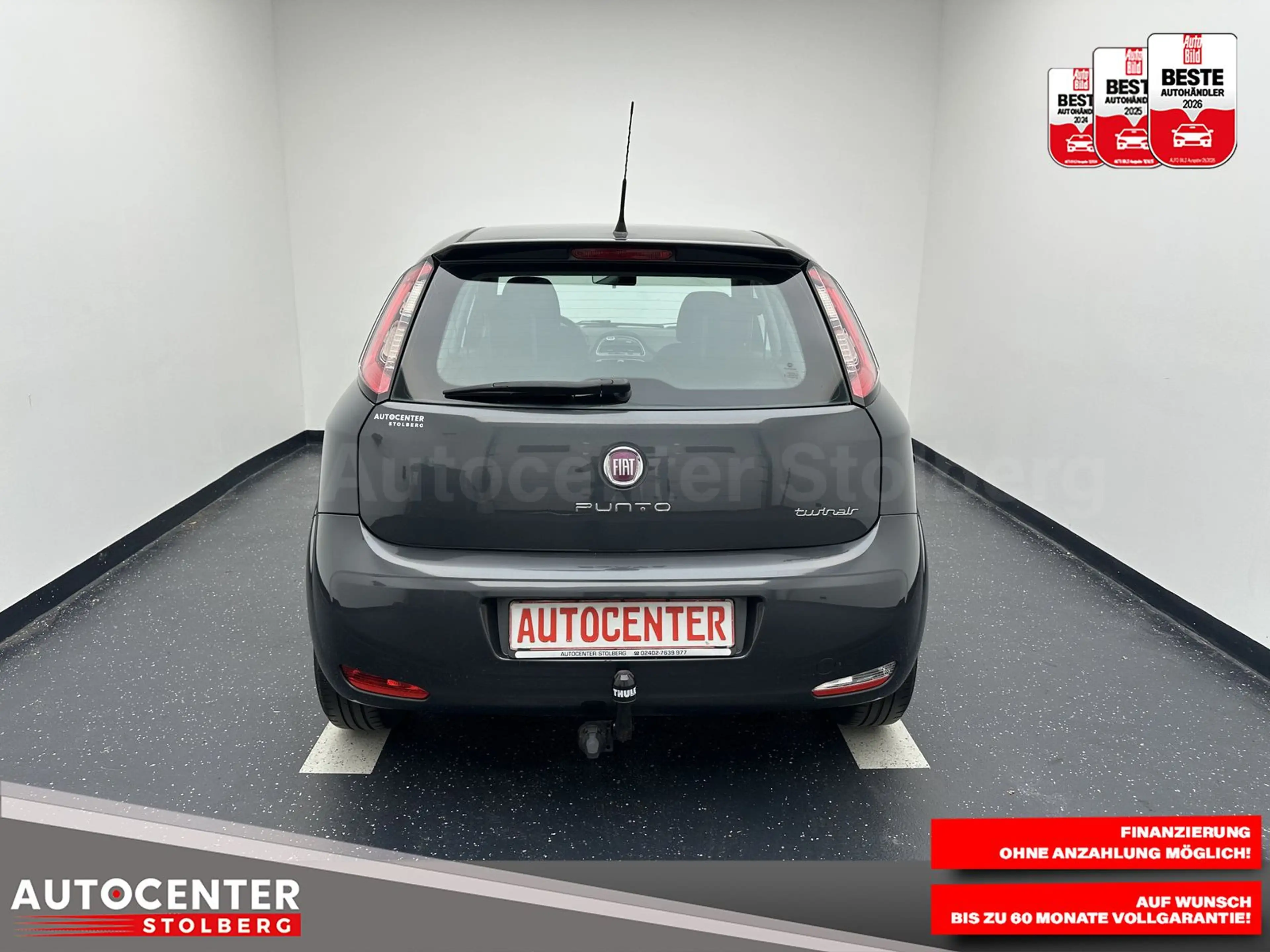Fiat Punto My Punto "KLIMA-MULTI-ALU-USB-TÜV NEU" — photo 7