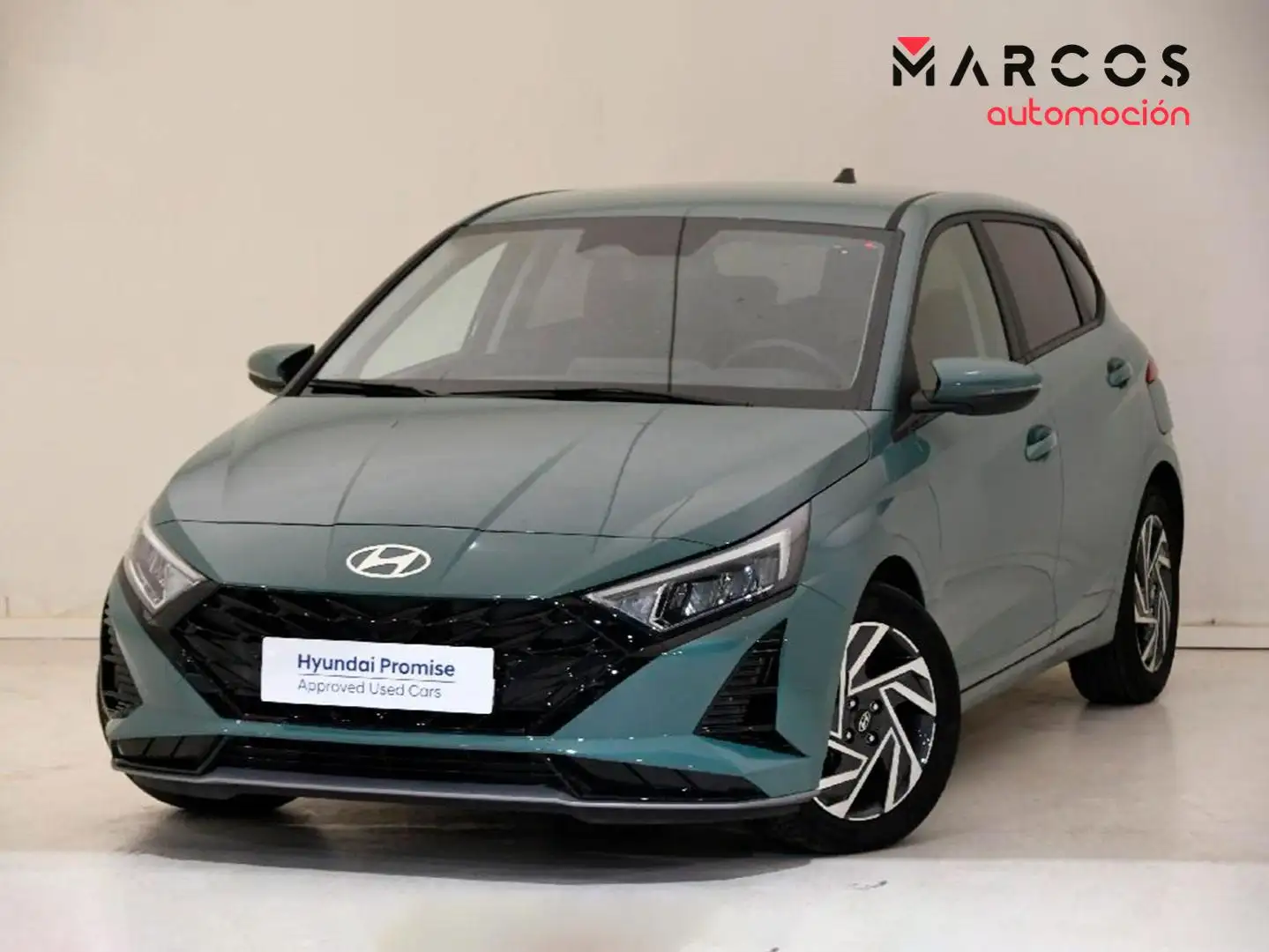 Hyundai i20 1.0 TGDI Klass 100 Verde - 1