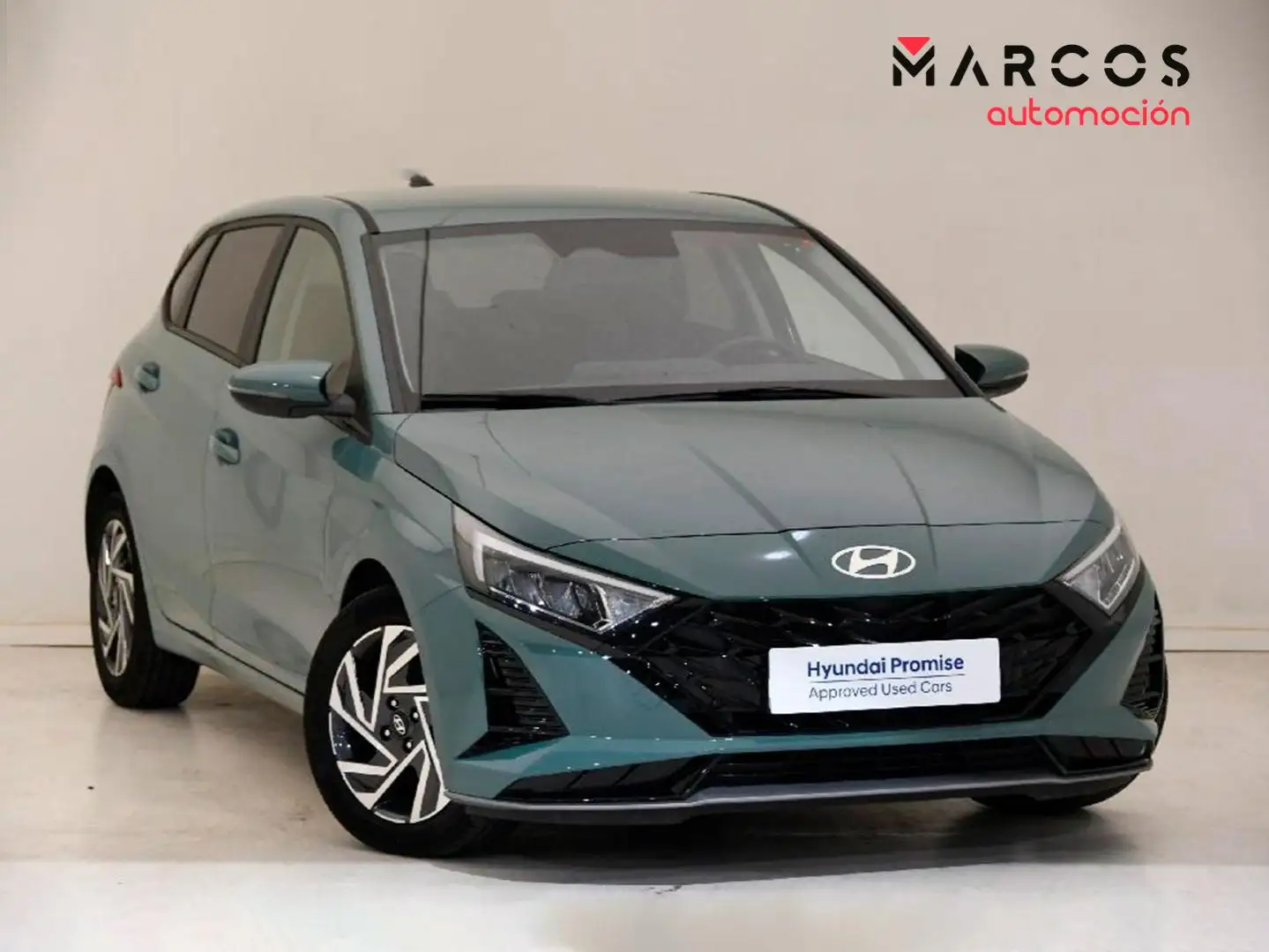 Hyundai i20 1.0 TGDI Klass 100 Verde - 2