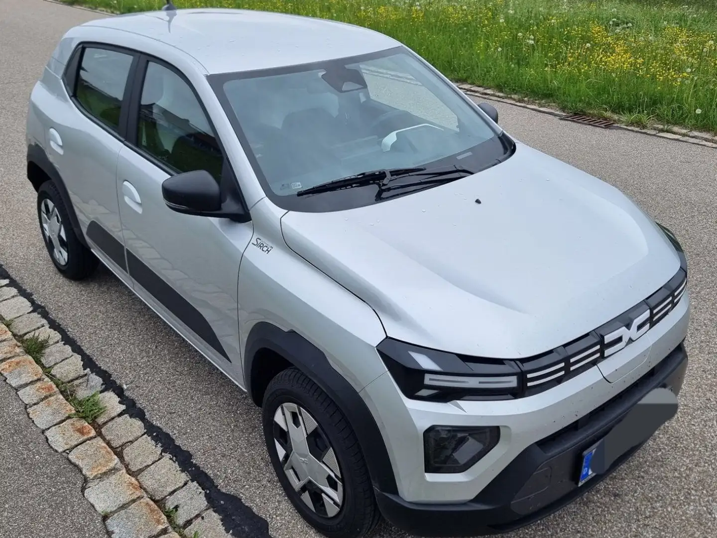 Dacia Spring 45 Expression *Klima*Rückfahrkamera* Grau - 1