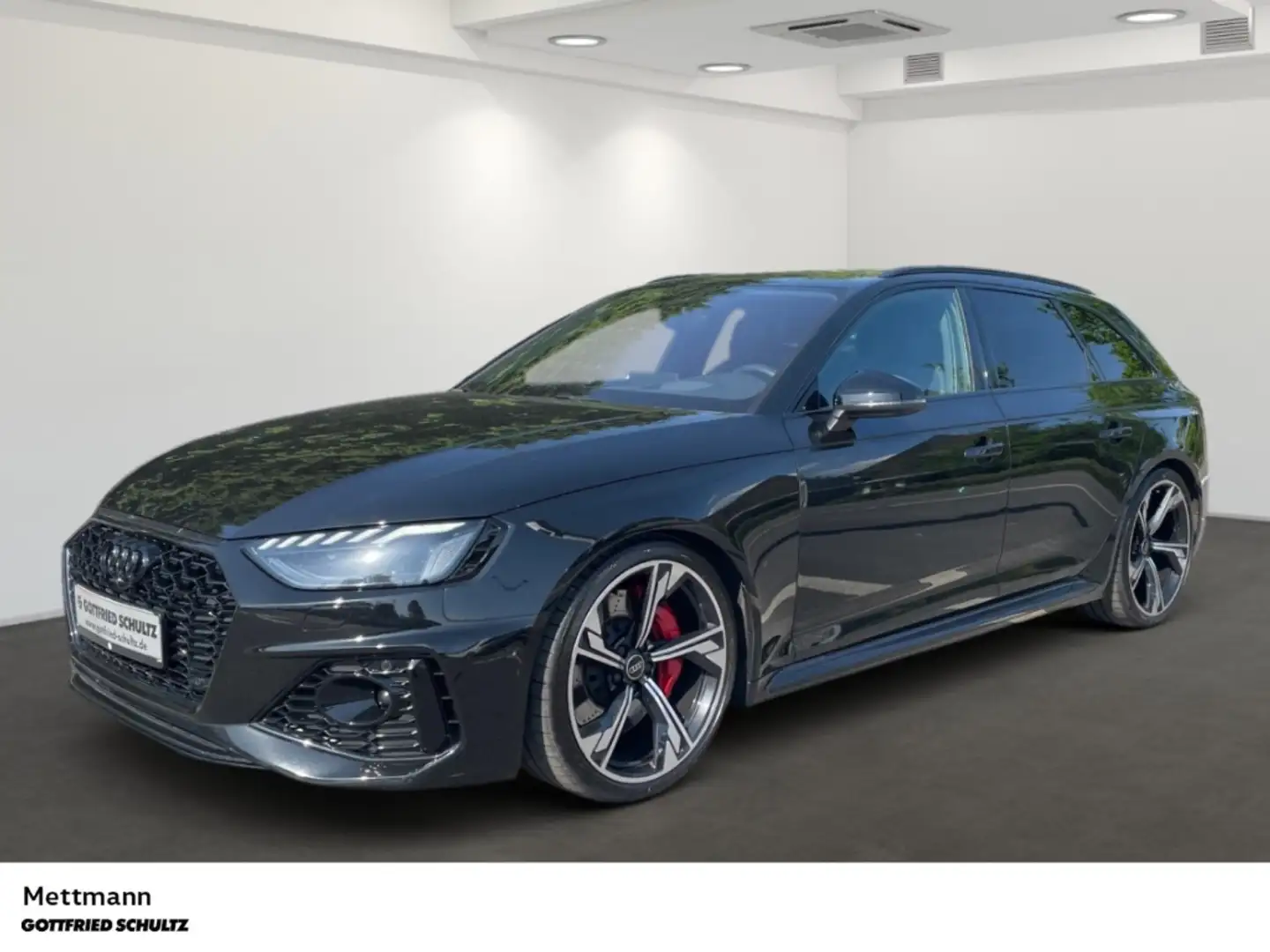 Audi RS4 AVANT 331(450) KW(PS) PANO B&0 Matrix LED Negro - 2