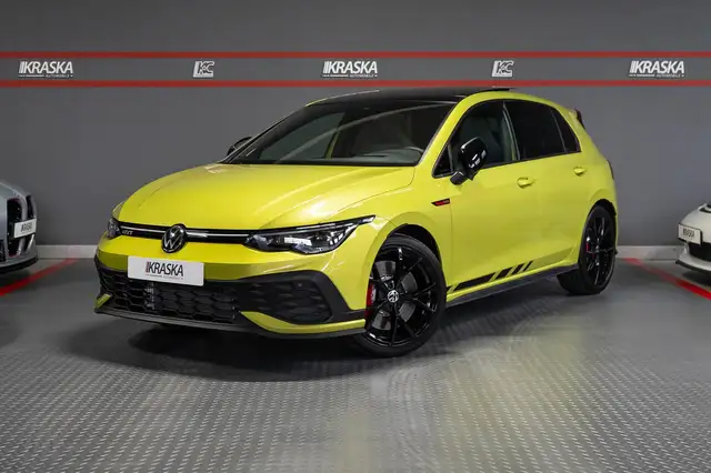 2024 Volkswagen Golf in Yellow for sale