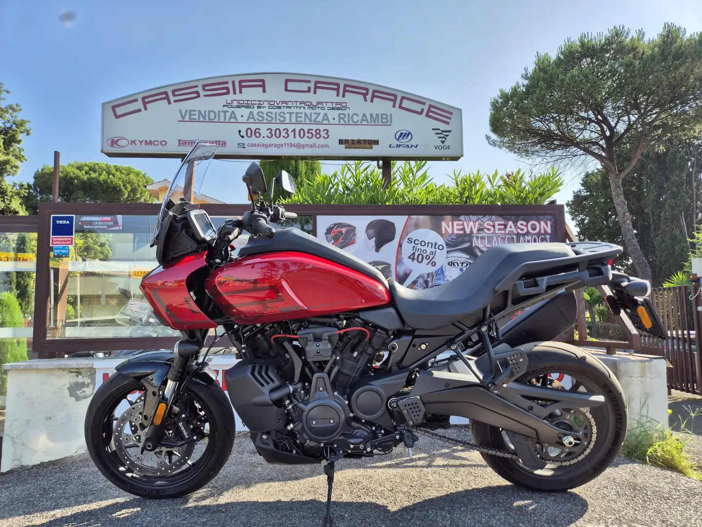 Harley-Davidson Pan America ST Rouge - 2