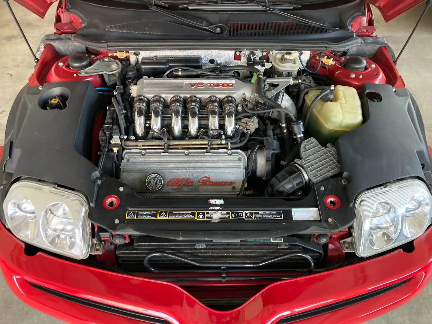 Alfa Romeo GTV GTV 1994 2.0 V6 tb Rosso - 2