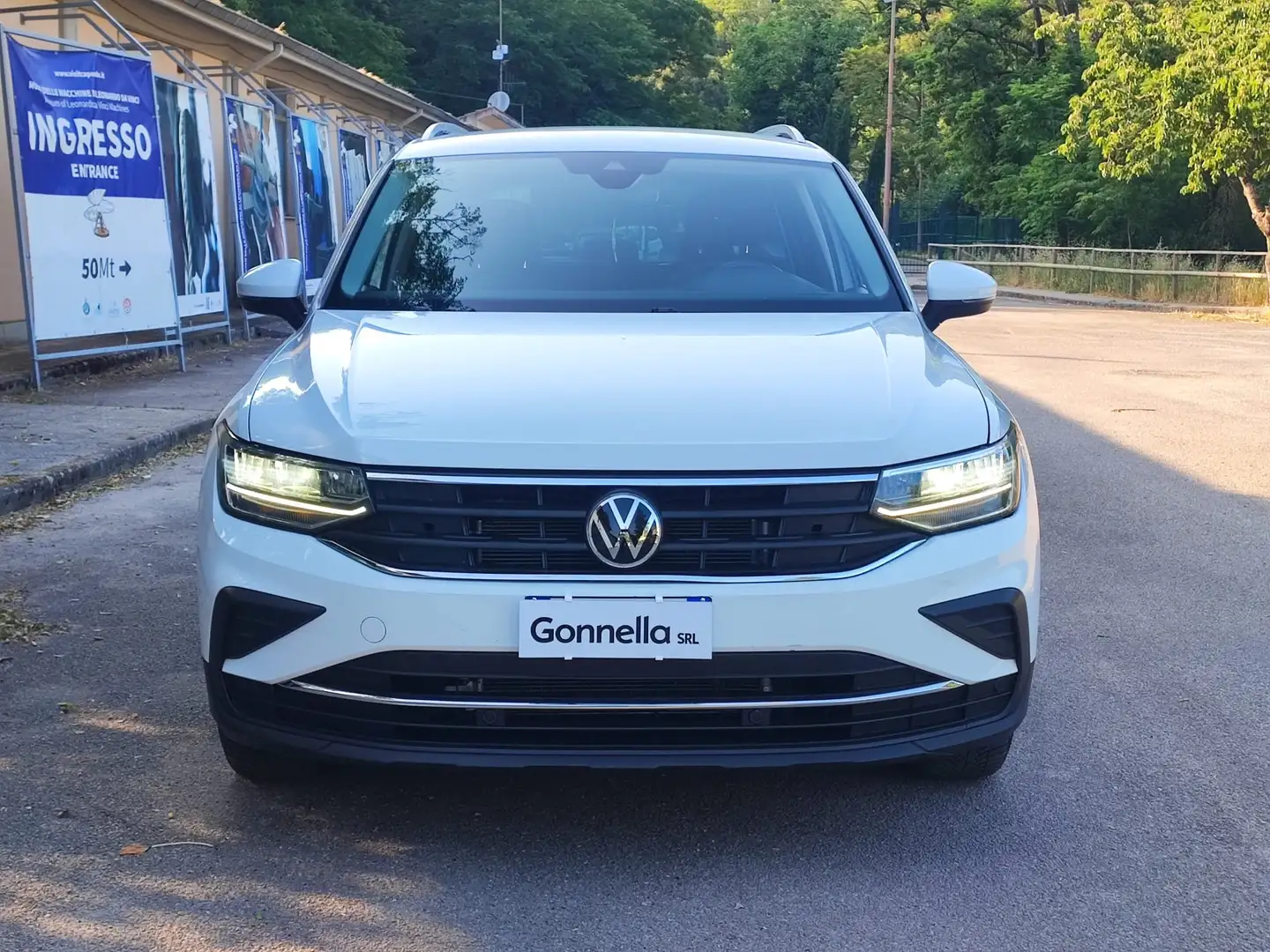 Volkswagen Tiguan 2.0 tdi Life 150cv dsg Bianco - 2
