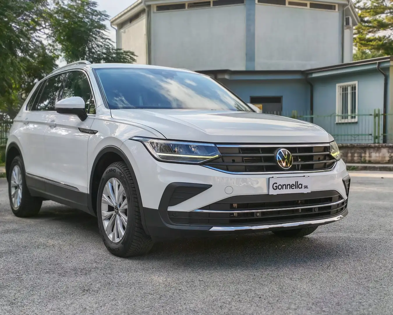 Volkswagen Tiguan 2.0 tdi Life 150cv dsg Bianco - 2