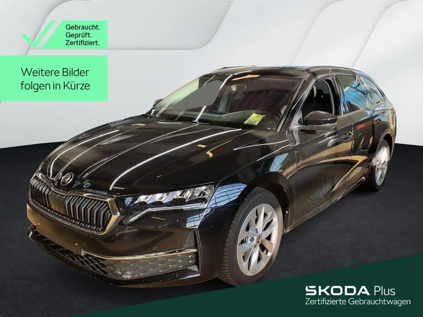 Skoda Octavia Combi 1.5 TSI e-TEC DSG SELECTION*LED*AH Schwarz - 1