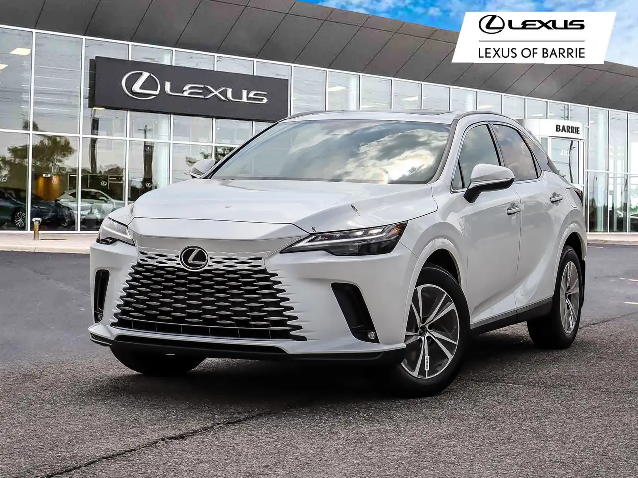 Lexus RX fotografie Lexus RX