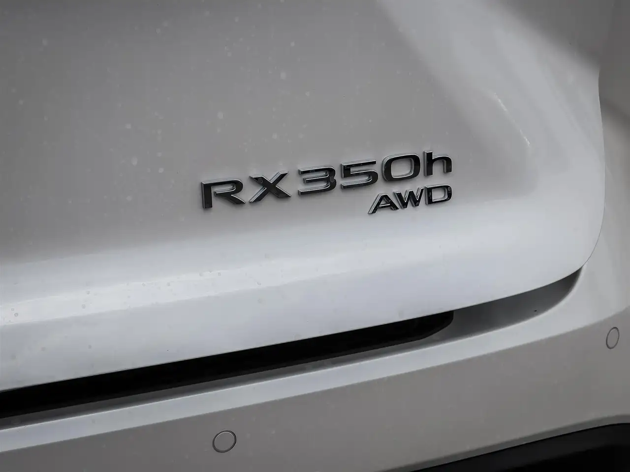 Lexus RX fotografie Lexus RX