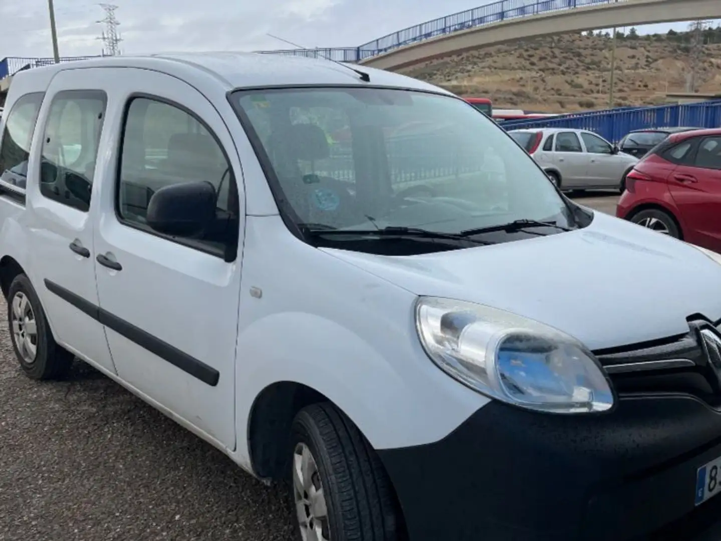 Renault Kangoo Combi 1.5dCi Energy Extrem 66kW Blanc - 2