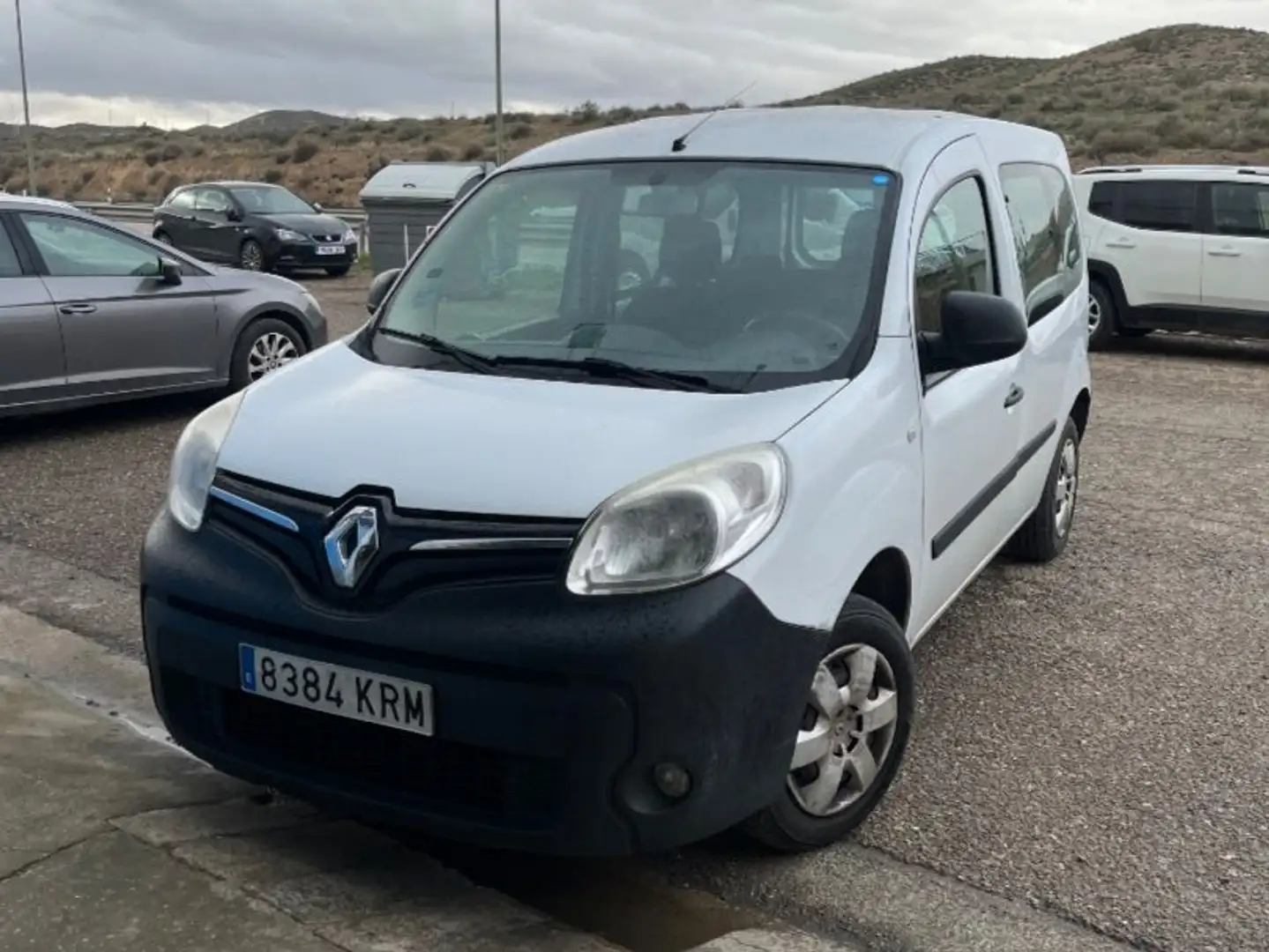 Renault Kangoo Combi 1.5dCi Energy Extrem 66kW Blanc - 1