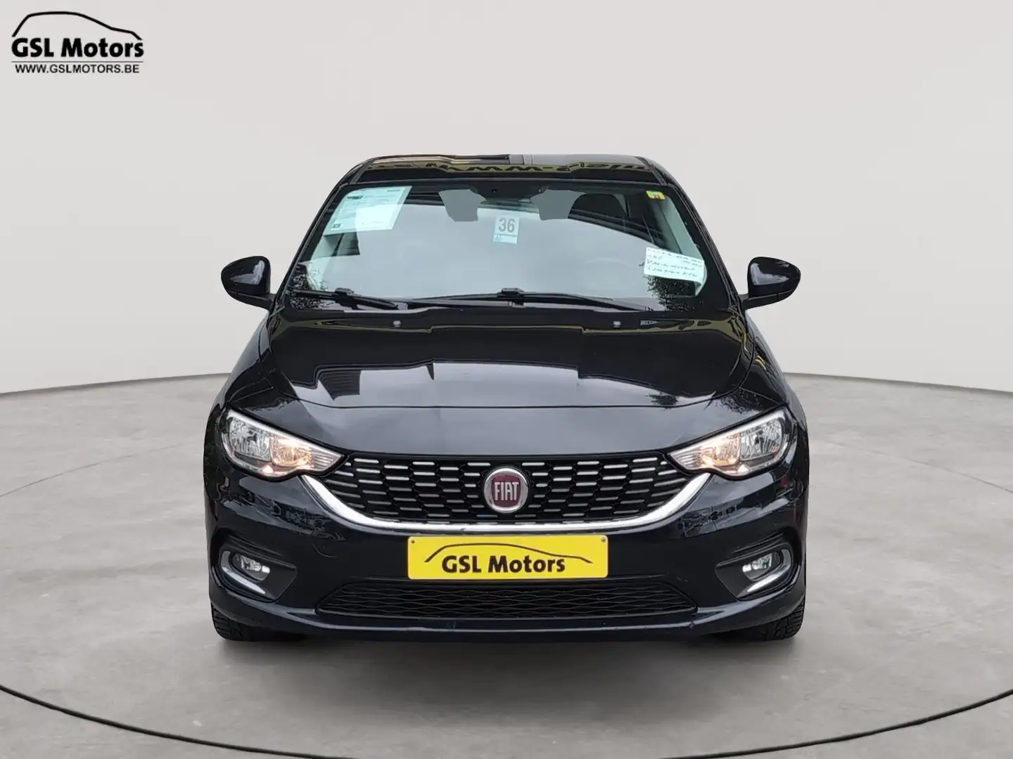 Fiat Tipo 1.6MJT 120cv noir 02/17 Airco GPS Caméra Cruise Noir - 2