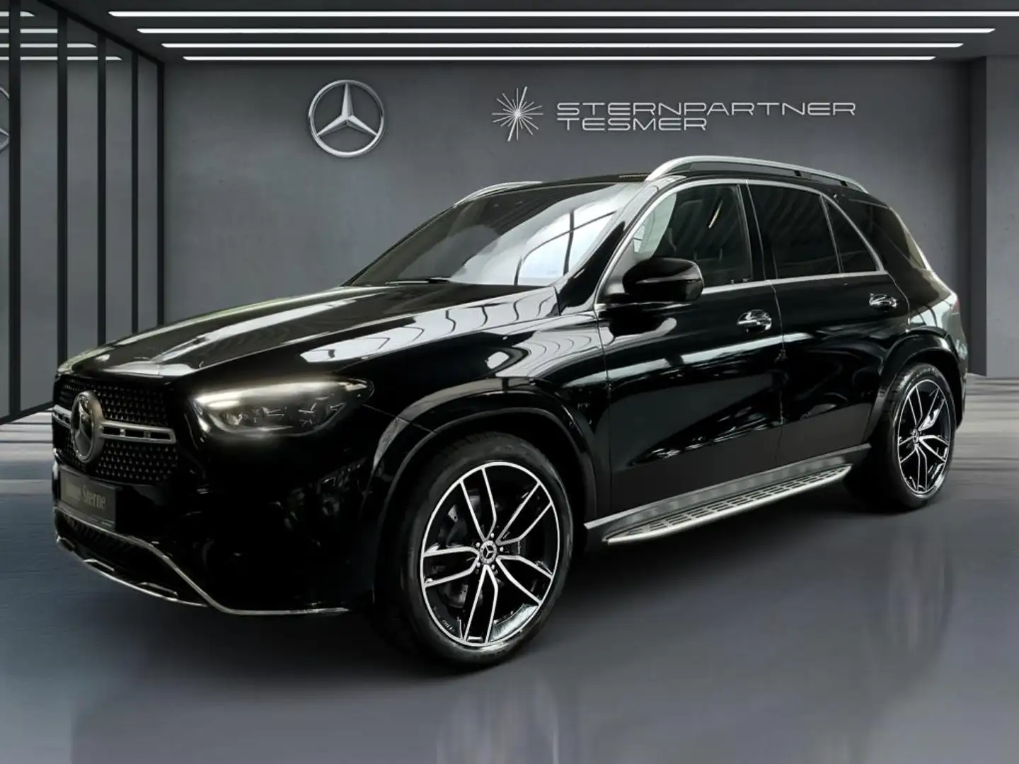 Mercedes-Benz GLE 450 d 4M AMG Standh. AHK Burme. Panor. 360° Noir - 2